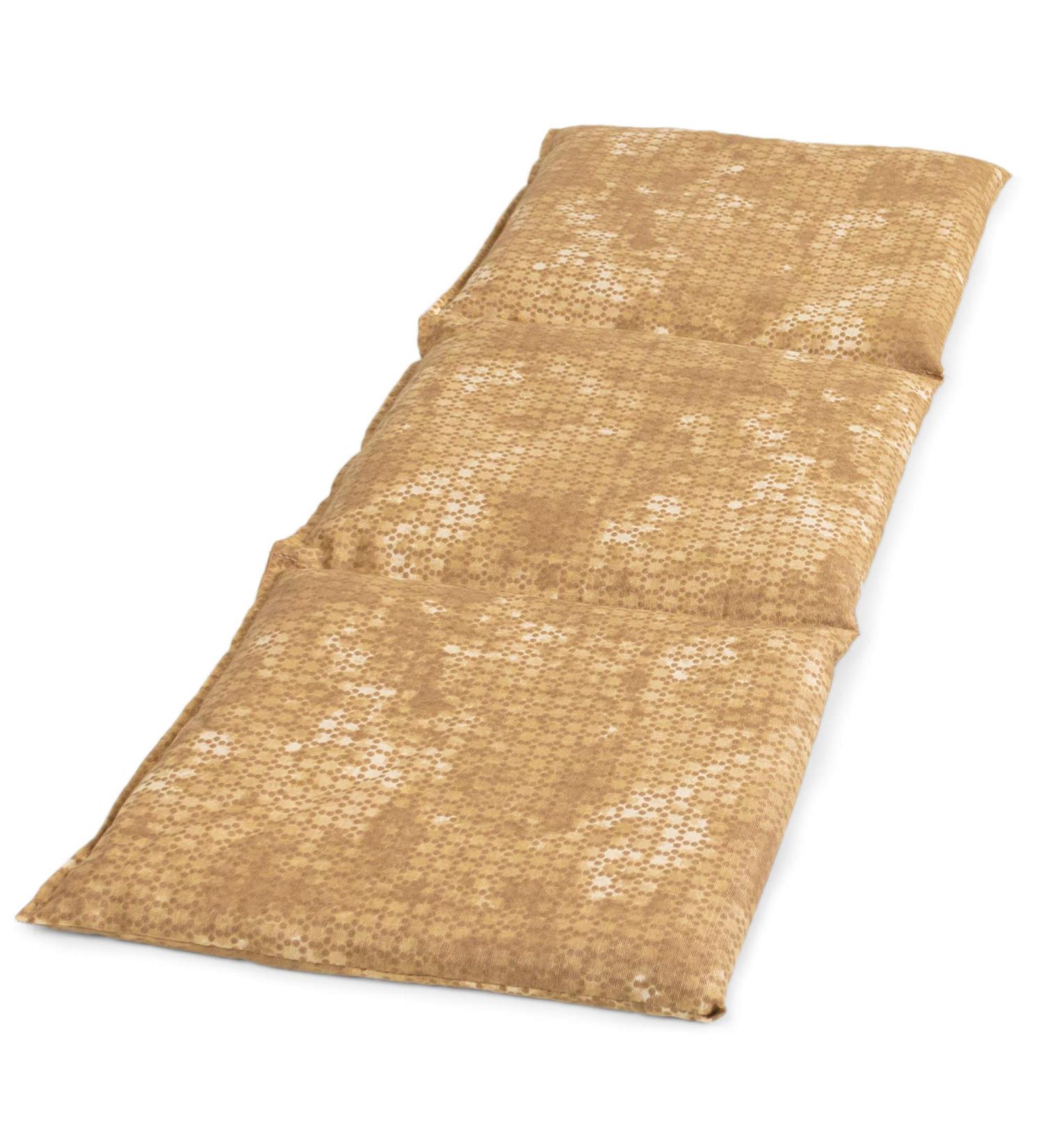 Buy Batik-Gold Cherry Stone Pillow 20x50cm | Large 3-Chamber Heat Cushion - International Shipping Available - Buy Online on GoSupps.com