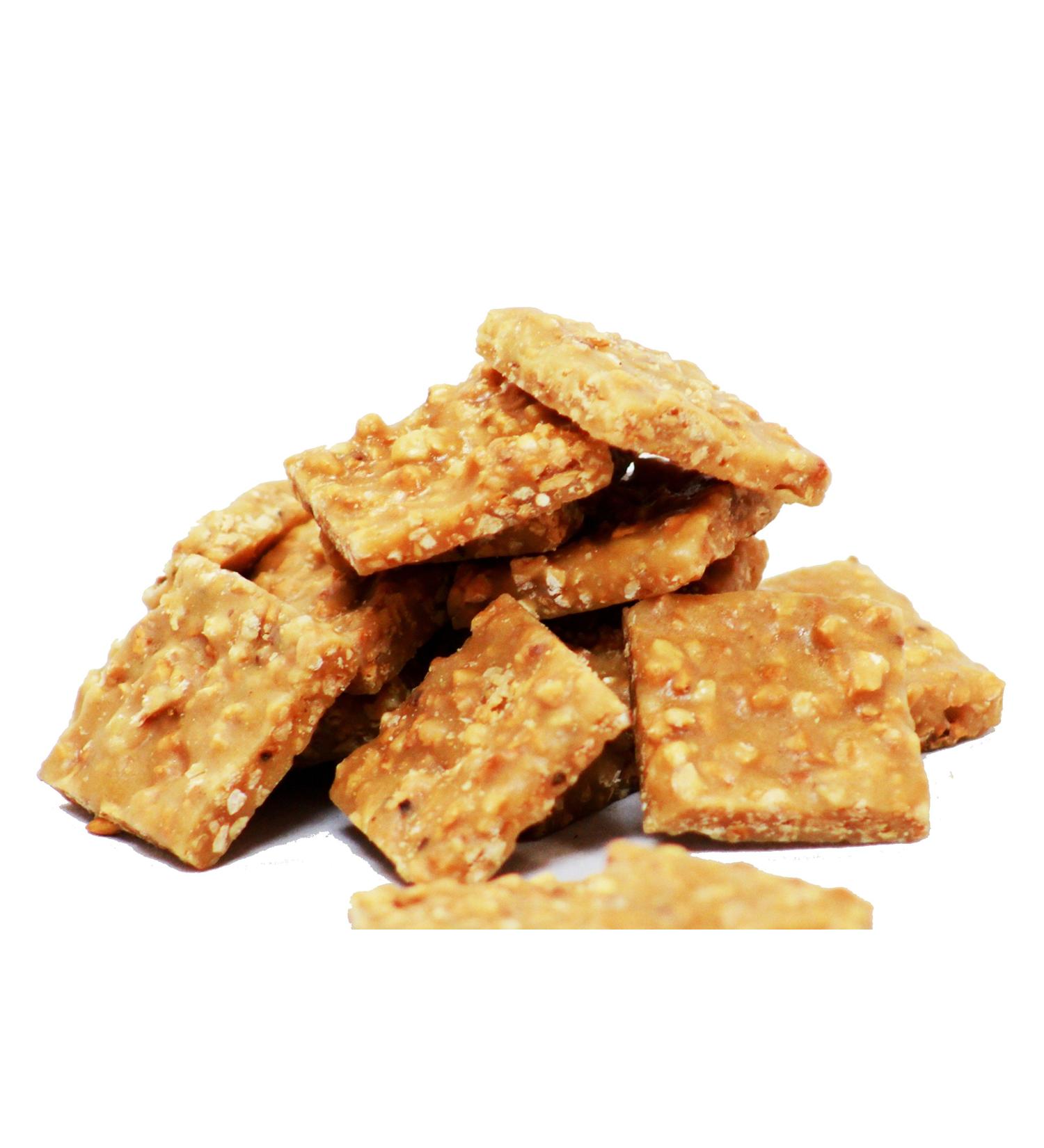 Gourmet Cashew Brittle 2 lbs by Its Delish - Premium Quality Snack - Buy Online on GoSupps.com