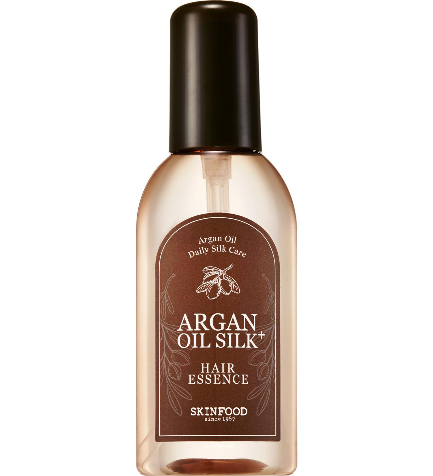 Skinfood Argan Oil Silk Plus Hair Essence 3.38 fl oz (100 ml)