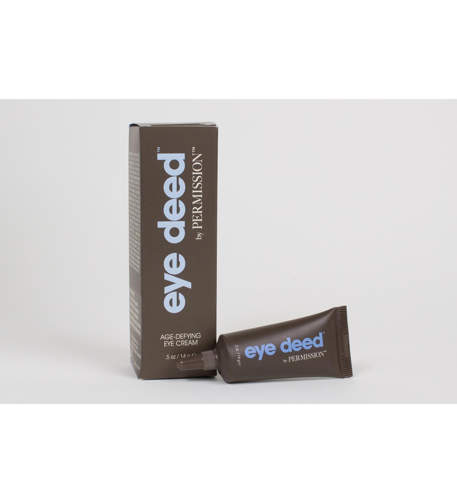 Permission Skincare - Eye Deed - Age-Defying Eye Cream - .5oz