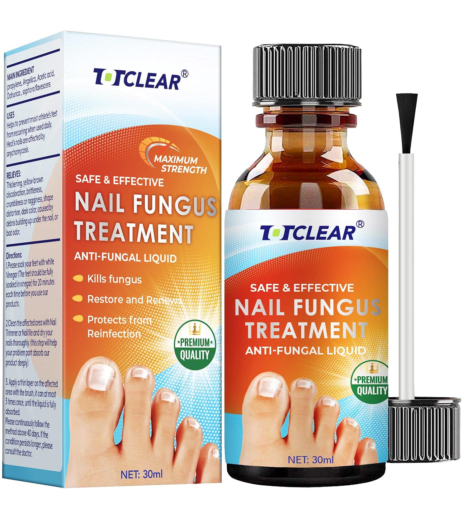 Maximum Strength Nail Repair Treatment for Toe and Fingernail Fungal Repair - Hydrates and Renews Damaged Nails - Buy Online on GoSupps.com