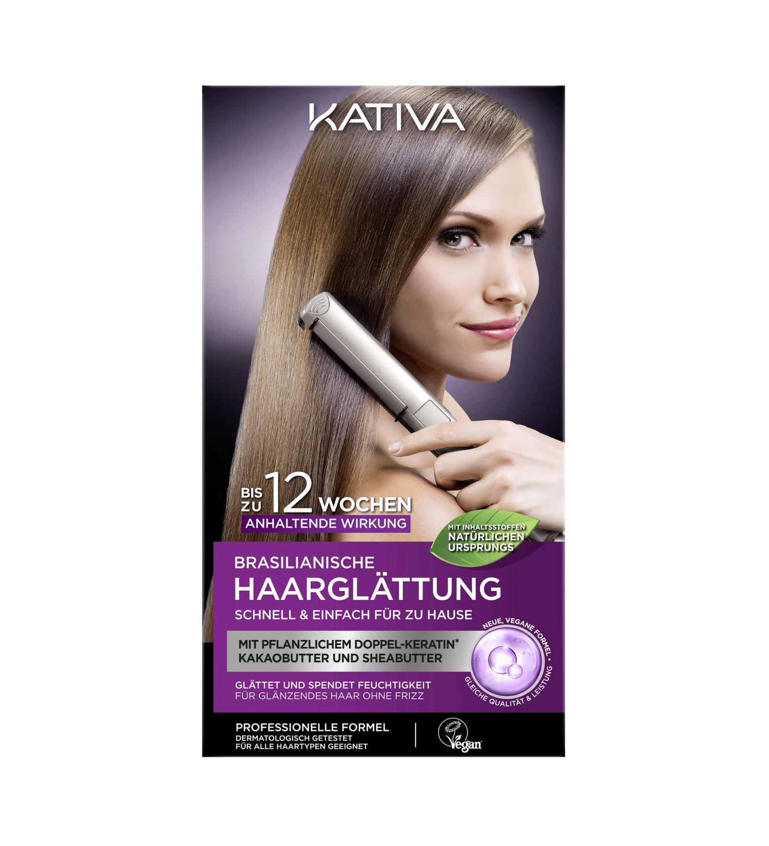 Kativa Hair Straightening Keratin Xpress - Black | Fast-Acting Hair Smoothing Treatment for Silky Frizz-Free Hair - Shop Internationally! - Buy Online on GoSupps.com