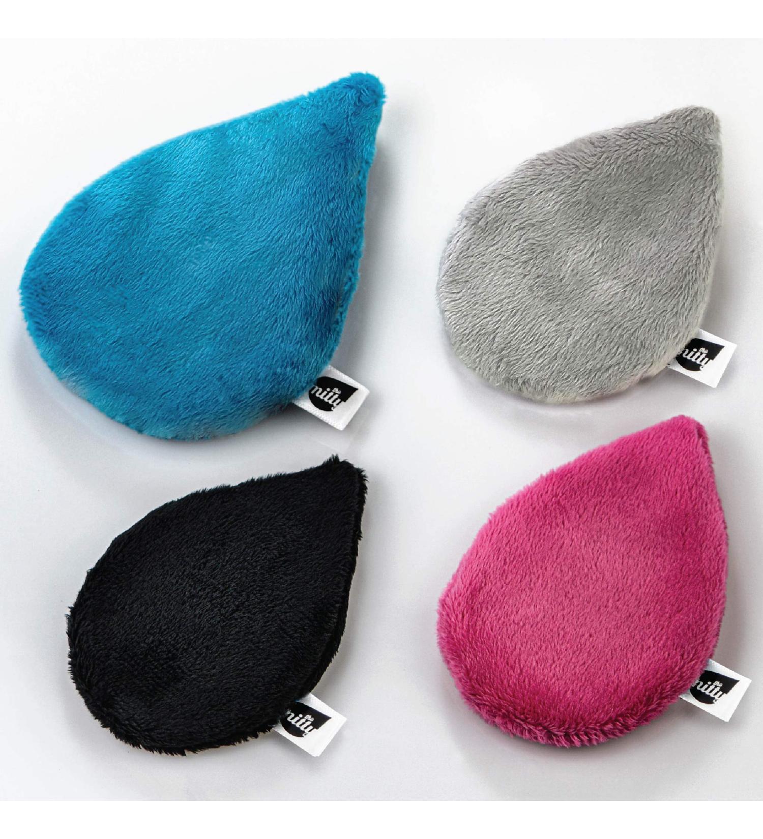 Mitty 4-Piece Set of Ultra Soft Reusable Facial Cloths for Sensitive Skin & Rosacea - Perfect for Eco-Friendly Beauty - Buy Online on GoSupps.com