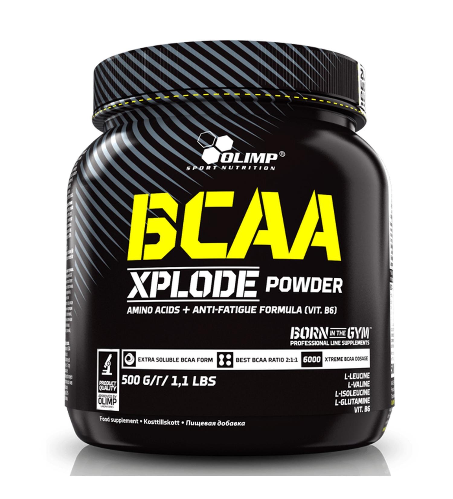 Olimp BCAA Xplode 500g Sport Nutrition orange