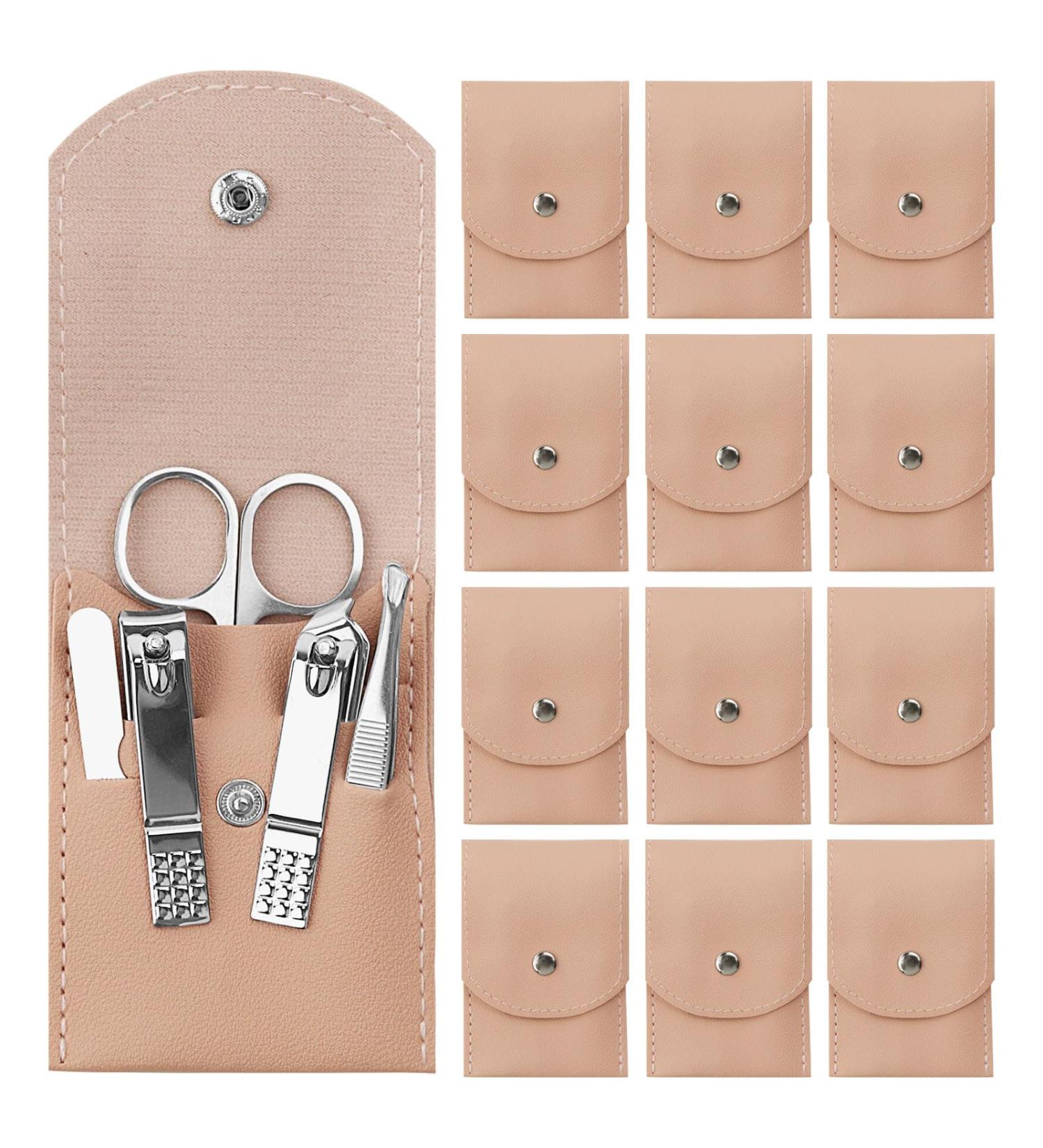 Manicure Set Bulk Nail Clippers Kit Personal Fingernail Clippers Set Sturdy Nail Tip Cutter Trimmers Men and Women Professional Grooming Toenail Clippers Pedicure Kits Gift (B7-24) - Buy Online on GoSupps.com