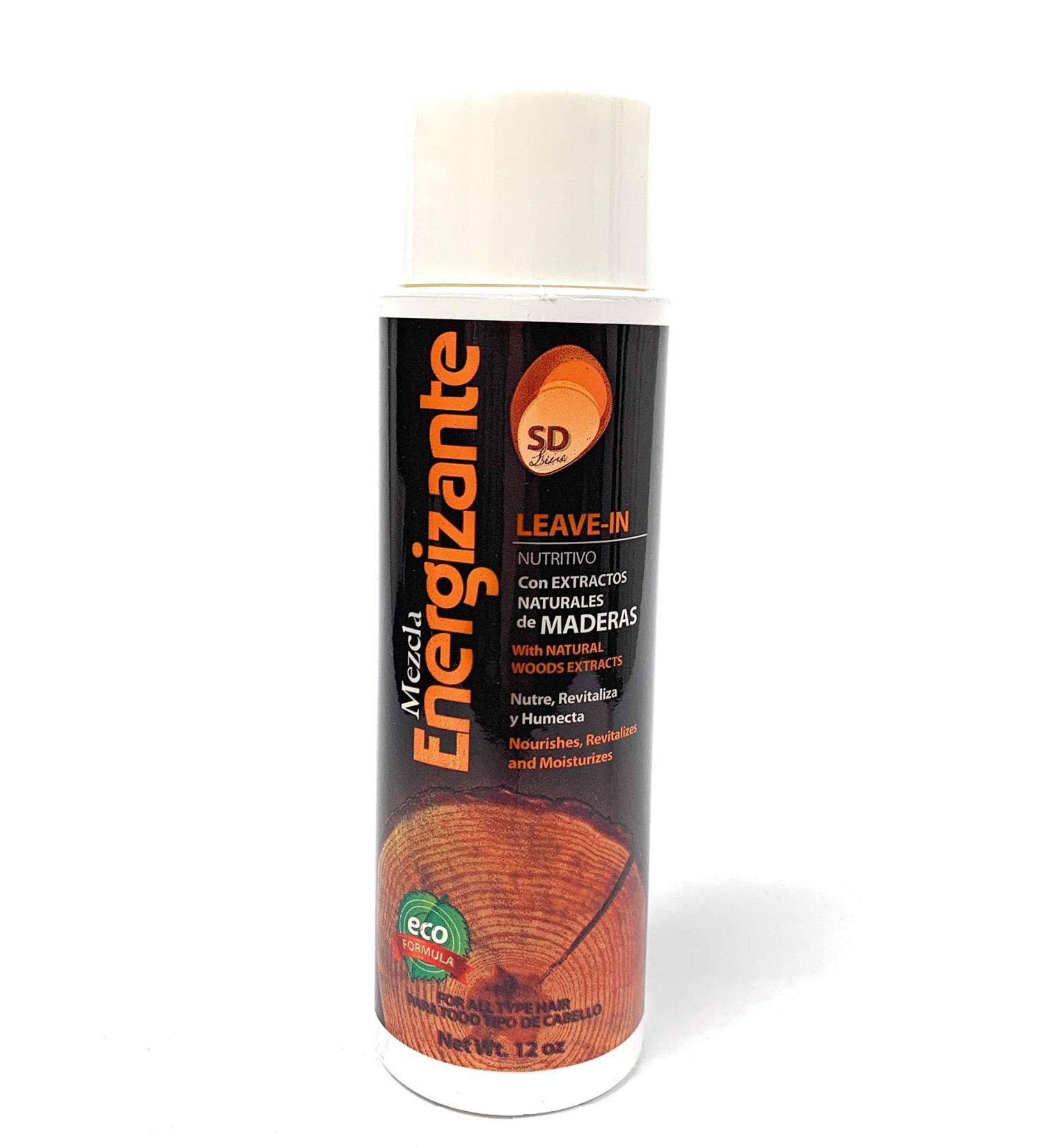 Nutritive & Moisturizing Hair Leave In w/ Natural Woods Extracts 12 Oz