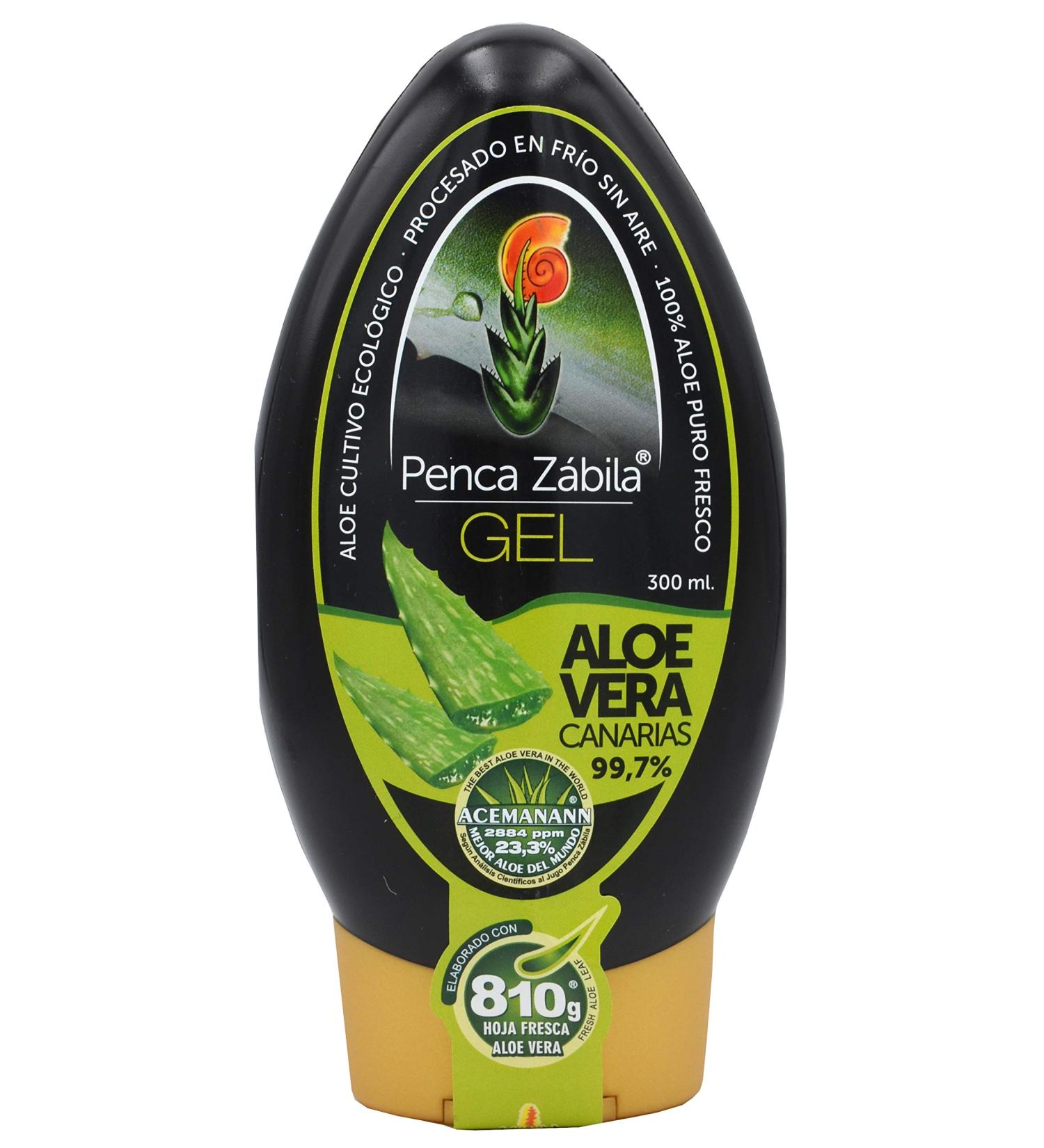 Aloe Vera 99.7% Pure Canary Islands, Moisturizing, Eco Friendly 300ml