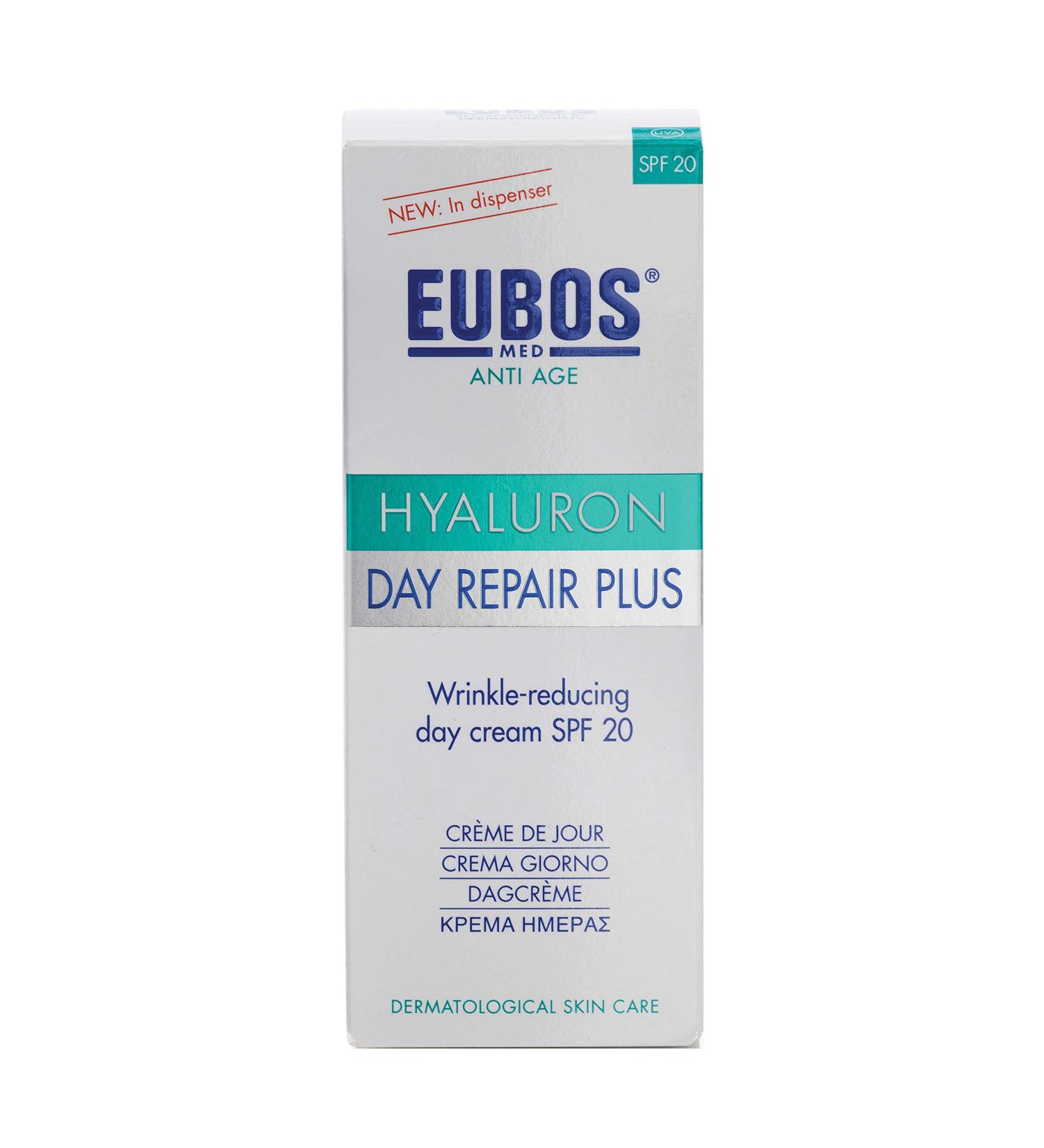 Morgan Eubos Hyaluron Repair&protect Spf 20 50 Ml