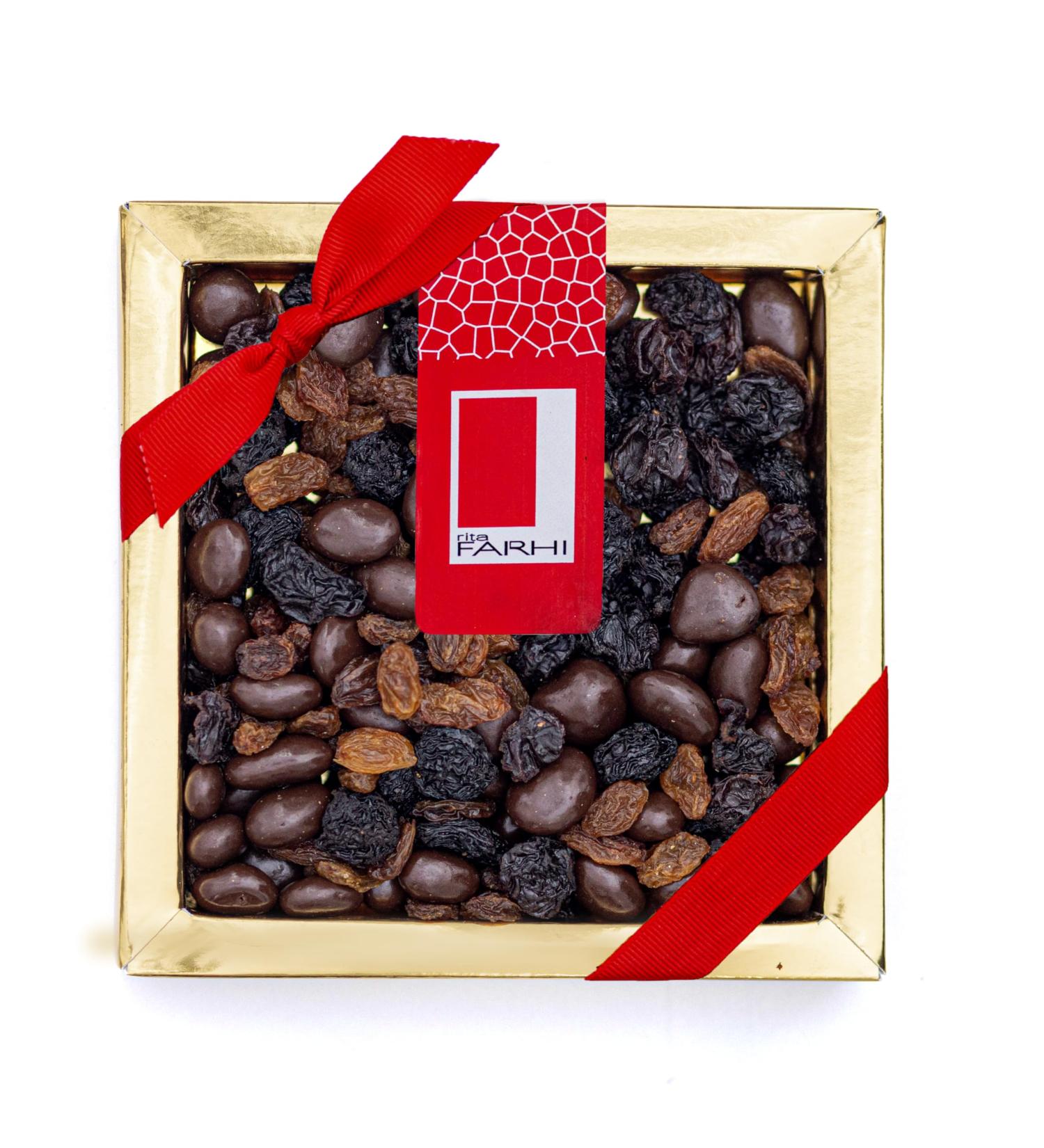 Rita Farhi Sultanas & Raisins Mix Gift Box 180g - Buy Online on GoSupps.com