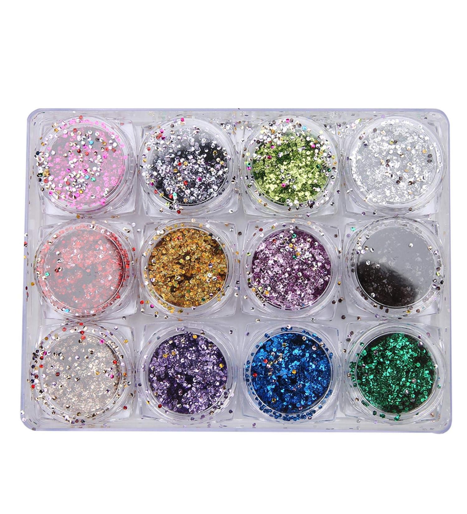 Nail Decoration Powder Super Effect Meet The Demand. Nail Art Powder Safe to Use Manicure Store Beauty Shop for Home Salon Shop - Buy Online on GoSupps.com