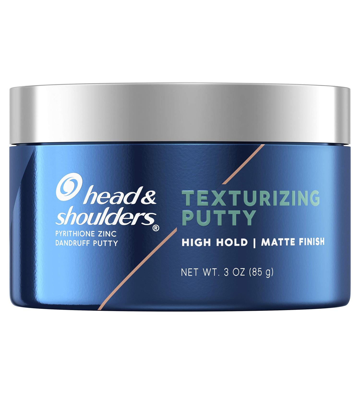 Head & Shoulders Men's Anti-Dandruff Texturizing Putty - Strong Hold, Matte Finish - 3 oz - Buy Online on GoSupps.com