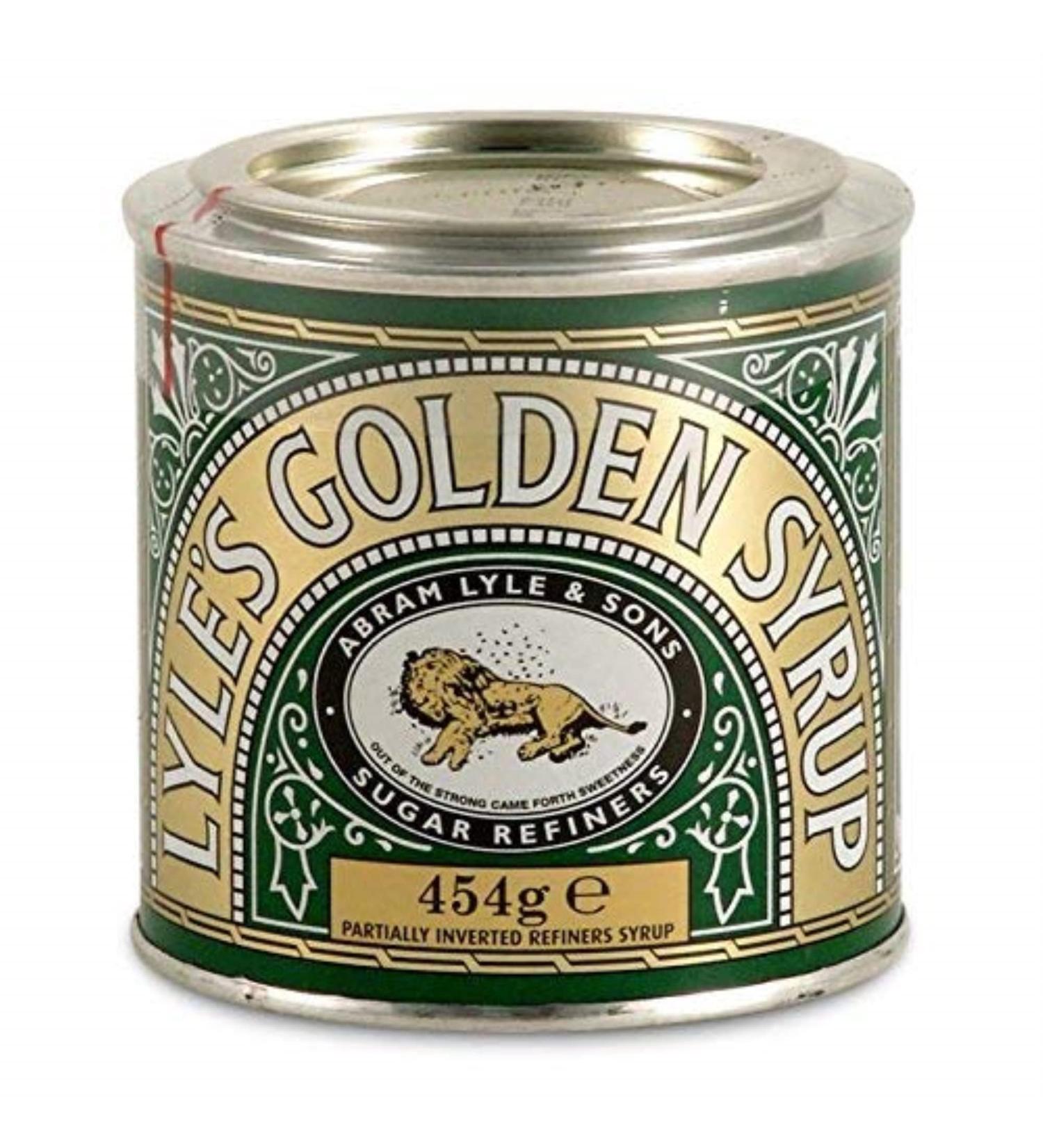 Lyles Golden Syrup 10.6 Fluid Oz Per Tin (Pack of 2)
