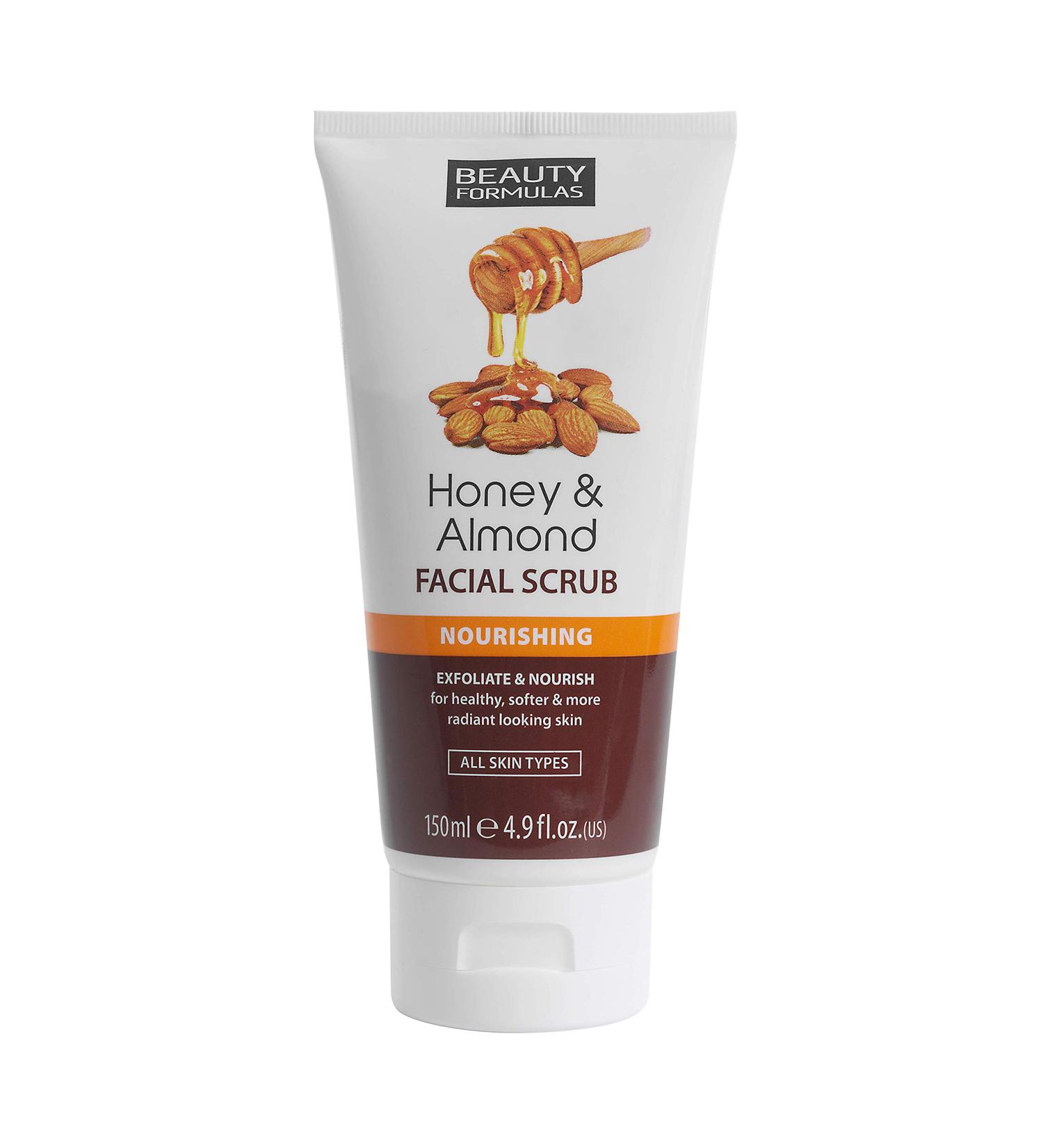 BEAUTY FORMULAS FACE SCRUB HONEY & ALMOND