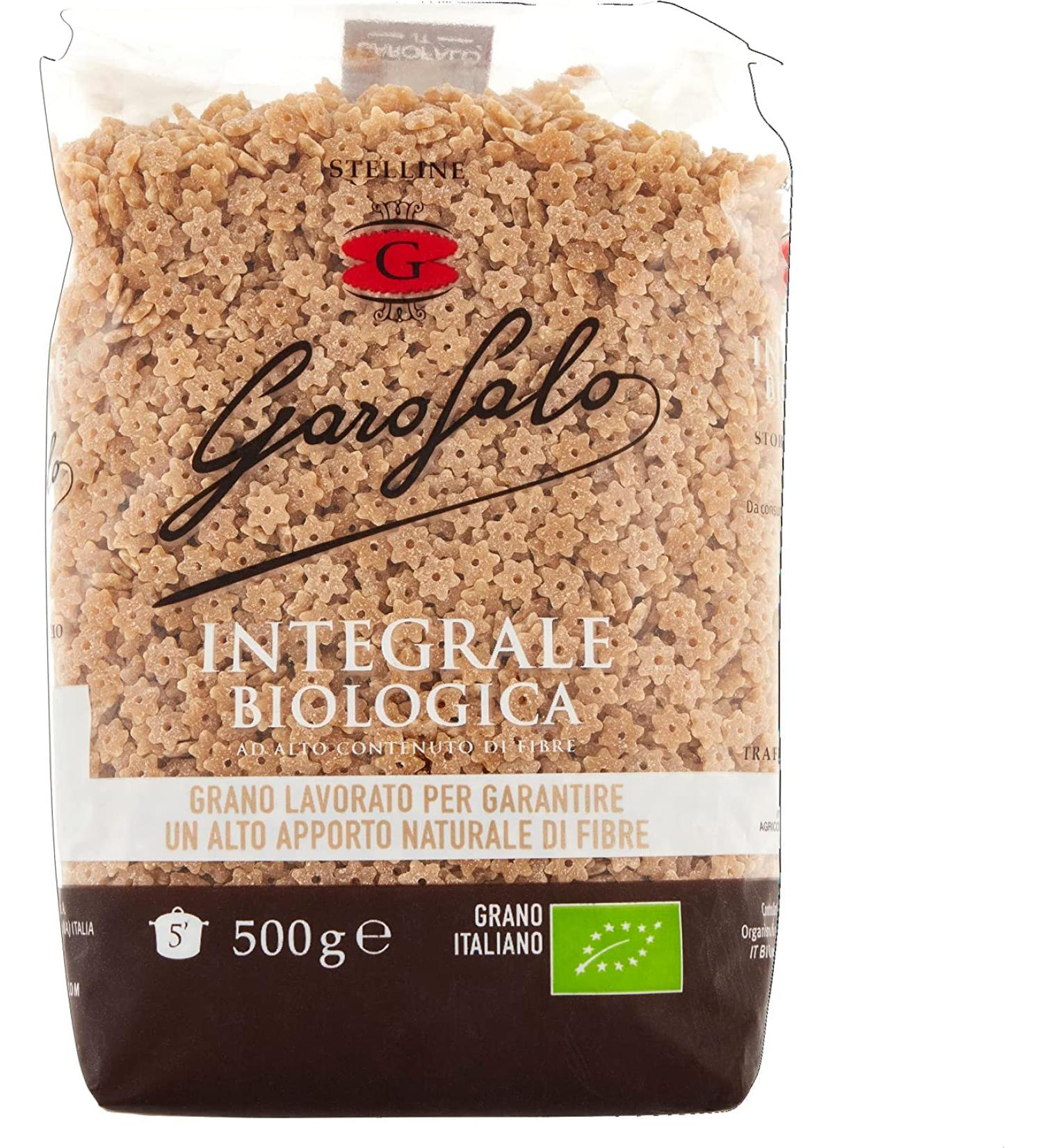 Italian Gourmet E.R. Garofalo Pasta Integral Stelline Organic Products 500 g + Polpa Italian Gourmet 400 g Pack of 10 - Buy Online on GoSupps.com