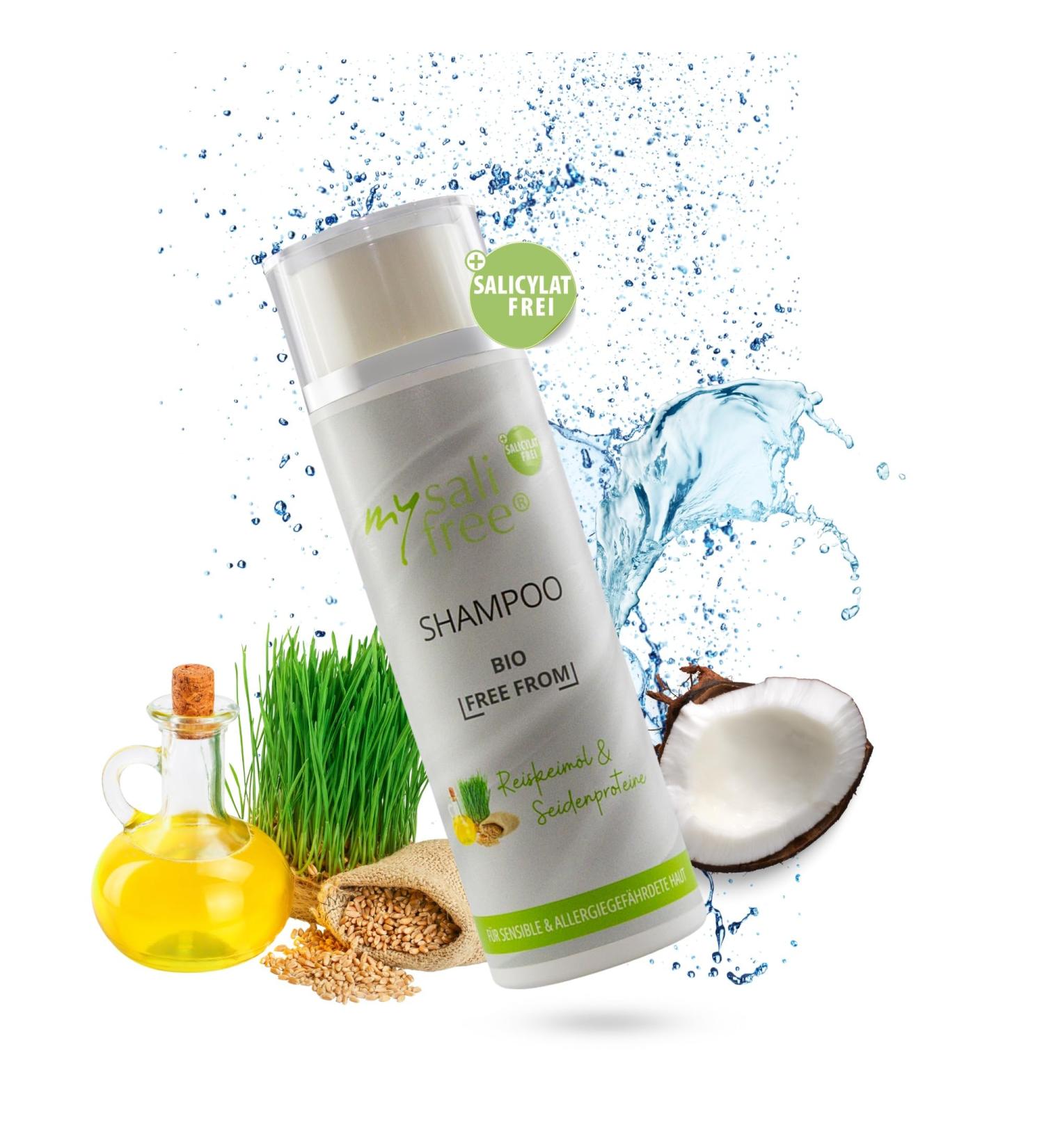 my sali free - Shampoo - 200 ml - Buy Online on GoSupps.com