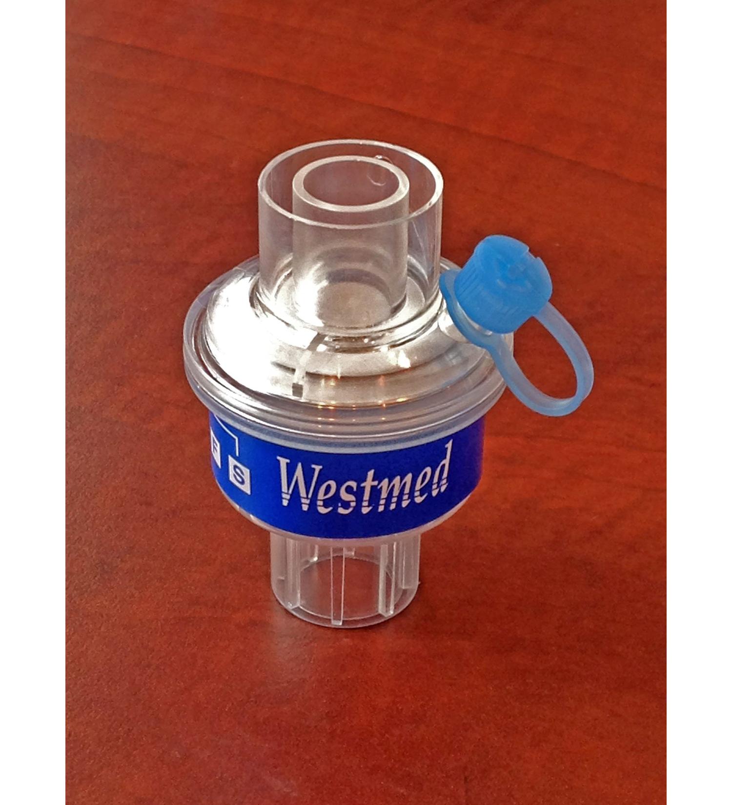 Premium Adult HME/F Heat and Moisture Exchanger with Filter