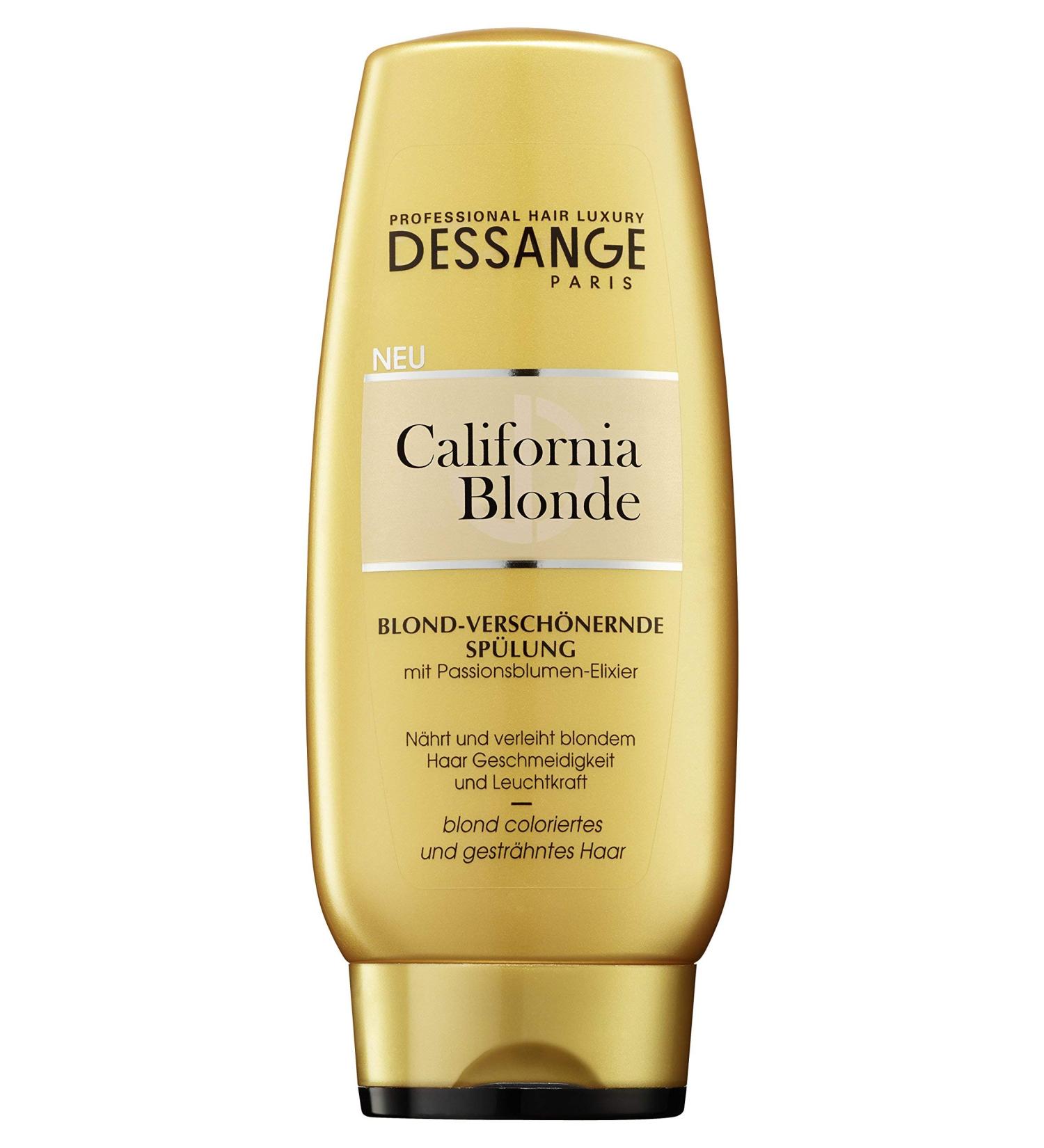 Dessange California Blonde Beautifying Conditioner 200ml | Best Blonde Hair Care for International Shipping - Buy Online on GoSupps.com