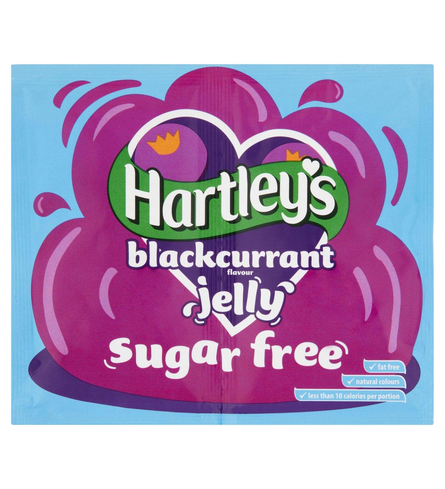 Hartleys Sugar Free Blackcurrant Jelly 23g