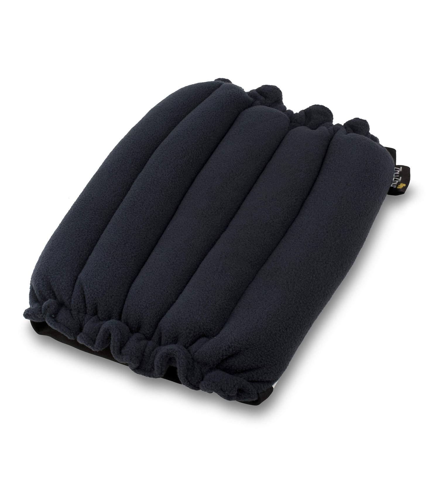 Zhu-Zhu Microwavable Knee & Leg Pad | Navy Fleece Wheat Bag for Pain Relief - Buy Online on GoSupps.com