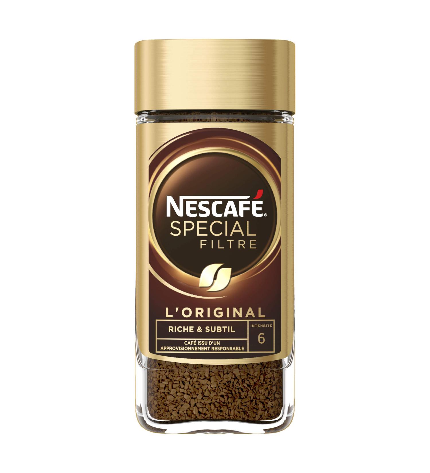 Nescaf Granule Special Filter Original Return Recipe Soluble Coffee Bottle of 100 g - Buy Online on GoSupps.com