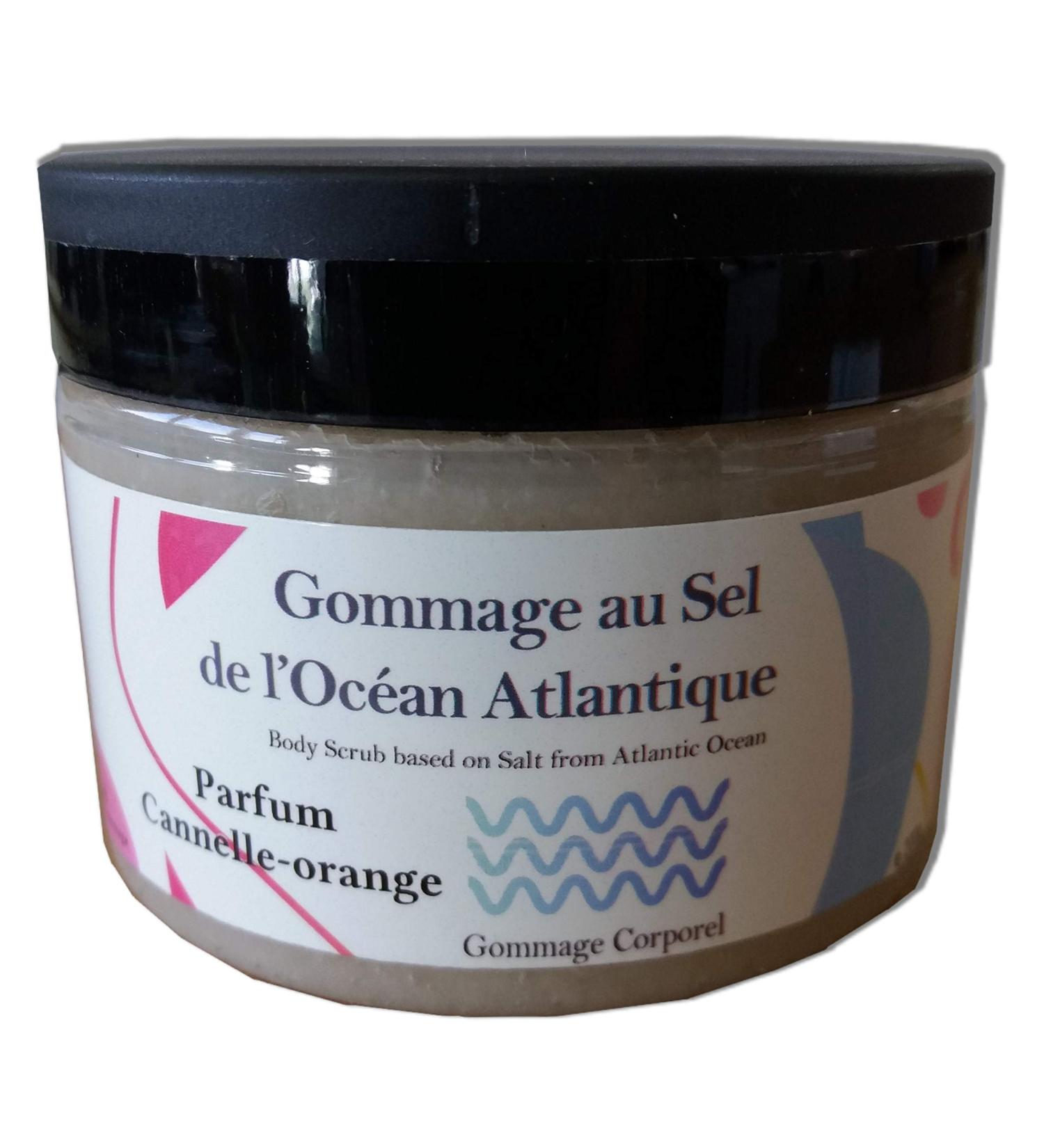 Storepil - Orange Cinnamon Body Scrub Salt 200g - Buy Online on GoSupps.com