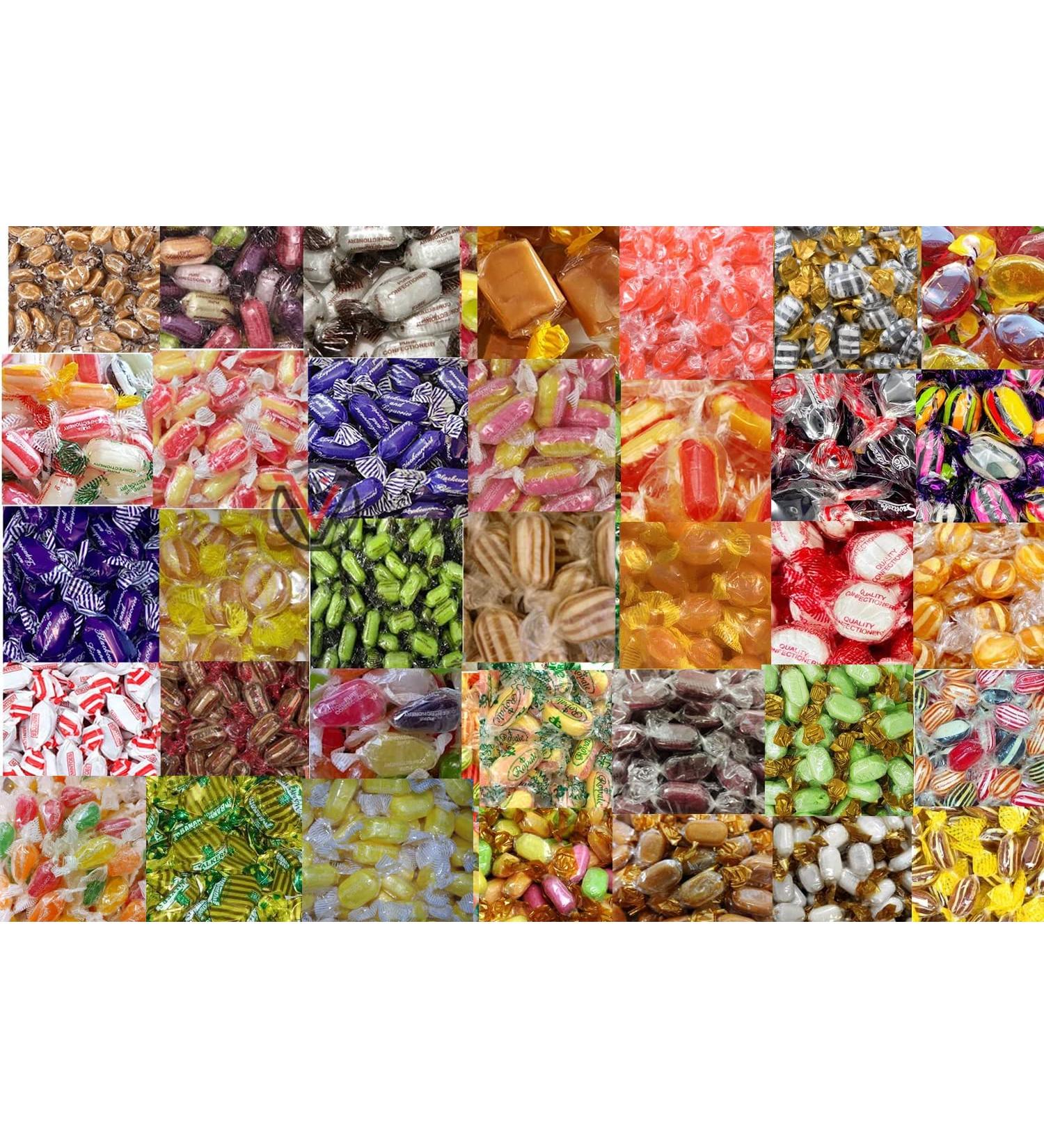 PICK & MIX QUALITY ASSORTED BOILED SWEETS-Party Bag | Pick Any Your Favorite sweet & Quantity - Buy Online on GoSupps.com