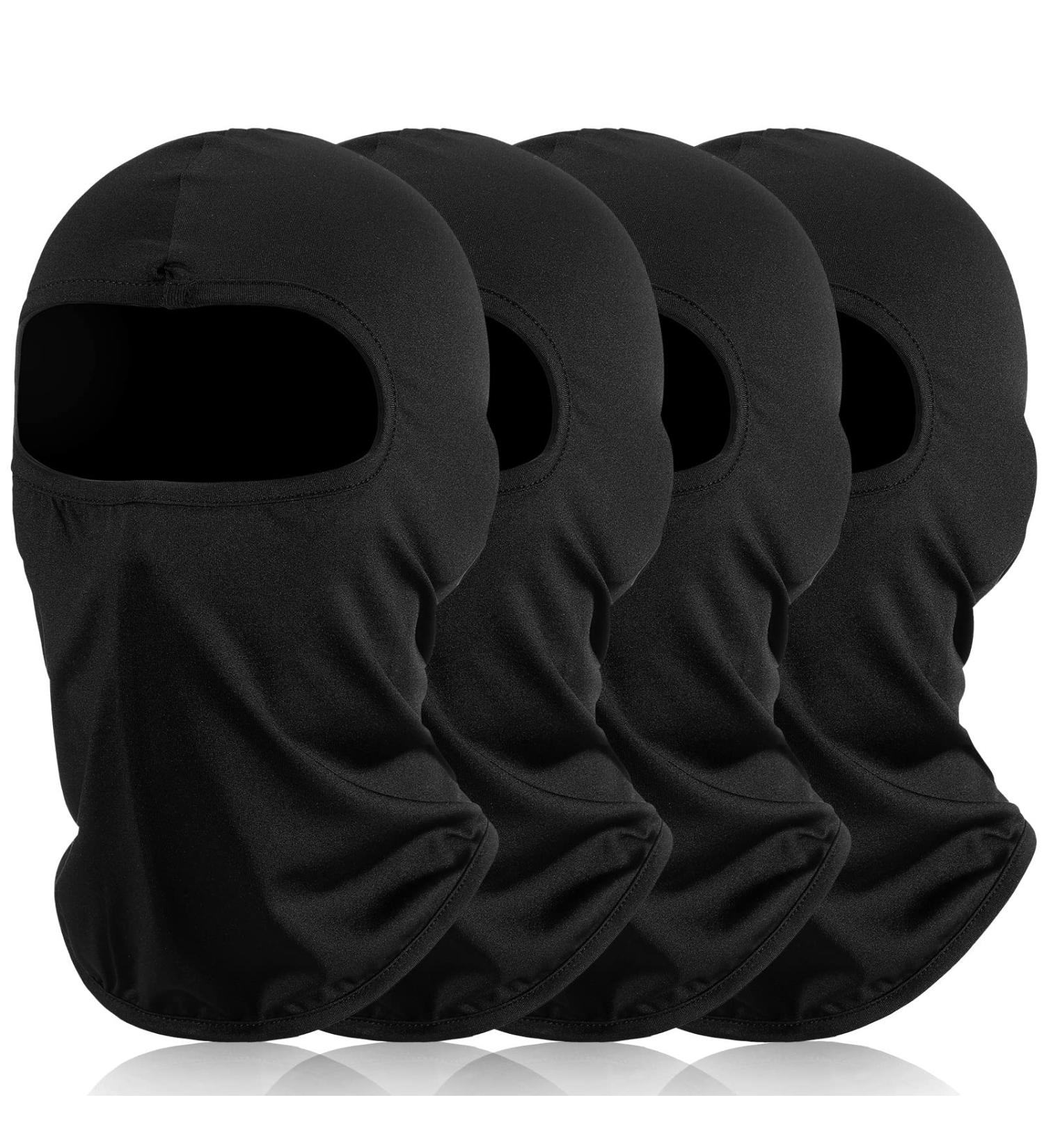 BBto 4-Piece Storm Hood Balaclava - UV Protection & Breathable Face Masks for Outdoor Sports Motorcycles & Biking for Men & Women - Buy Online on GoSupps.com