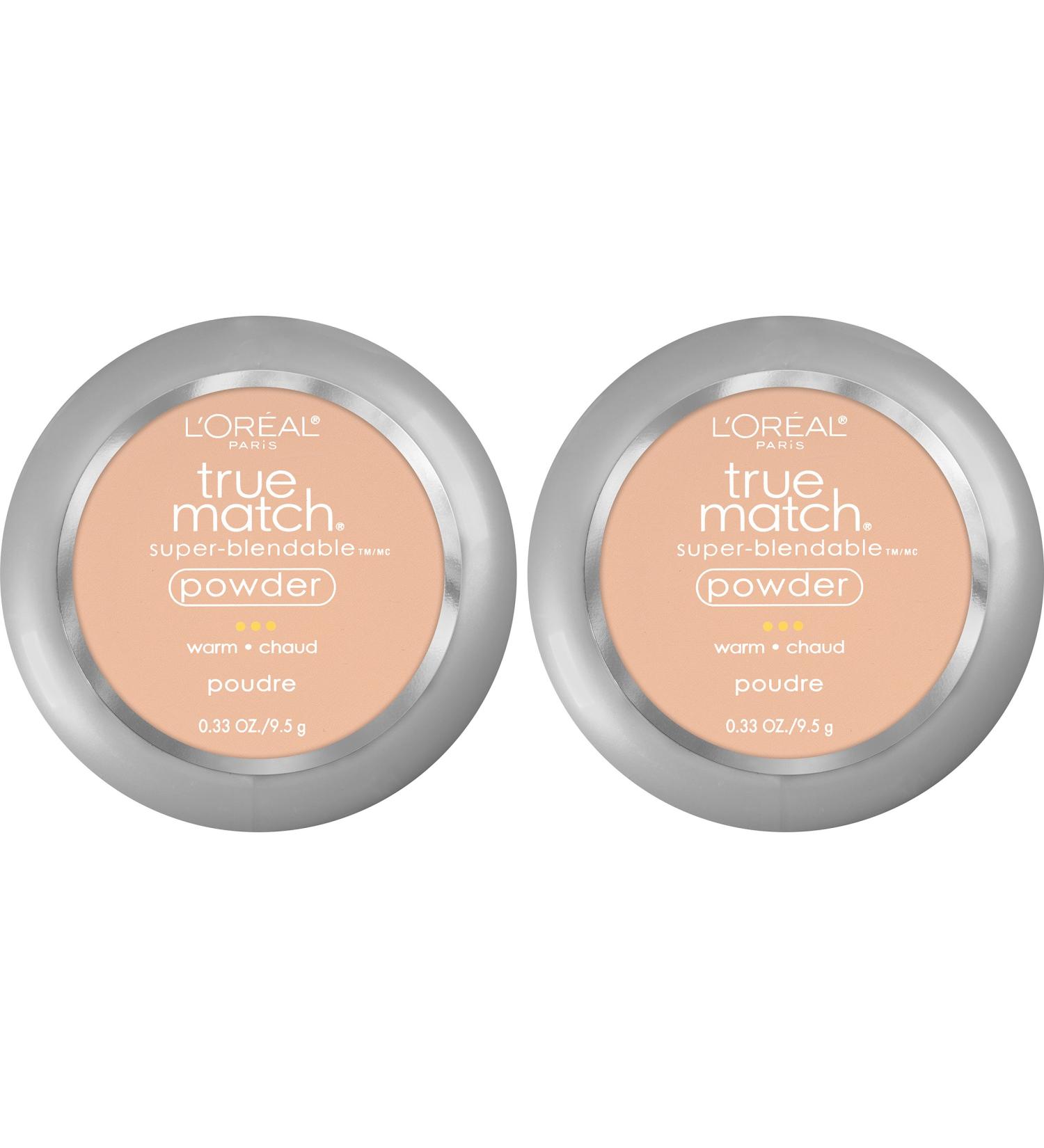 L'Oreal Paris True Match Super-Blendable Powder Nude Beige 0.33 oz 2-Pack - Buy Online on GoSupps.com