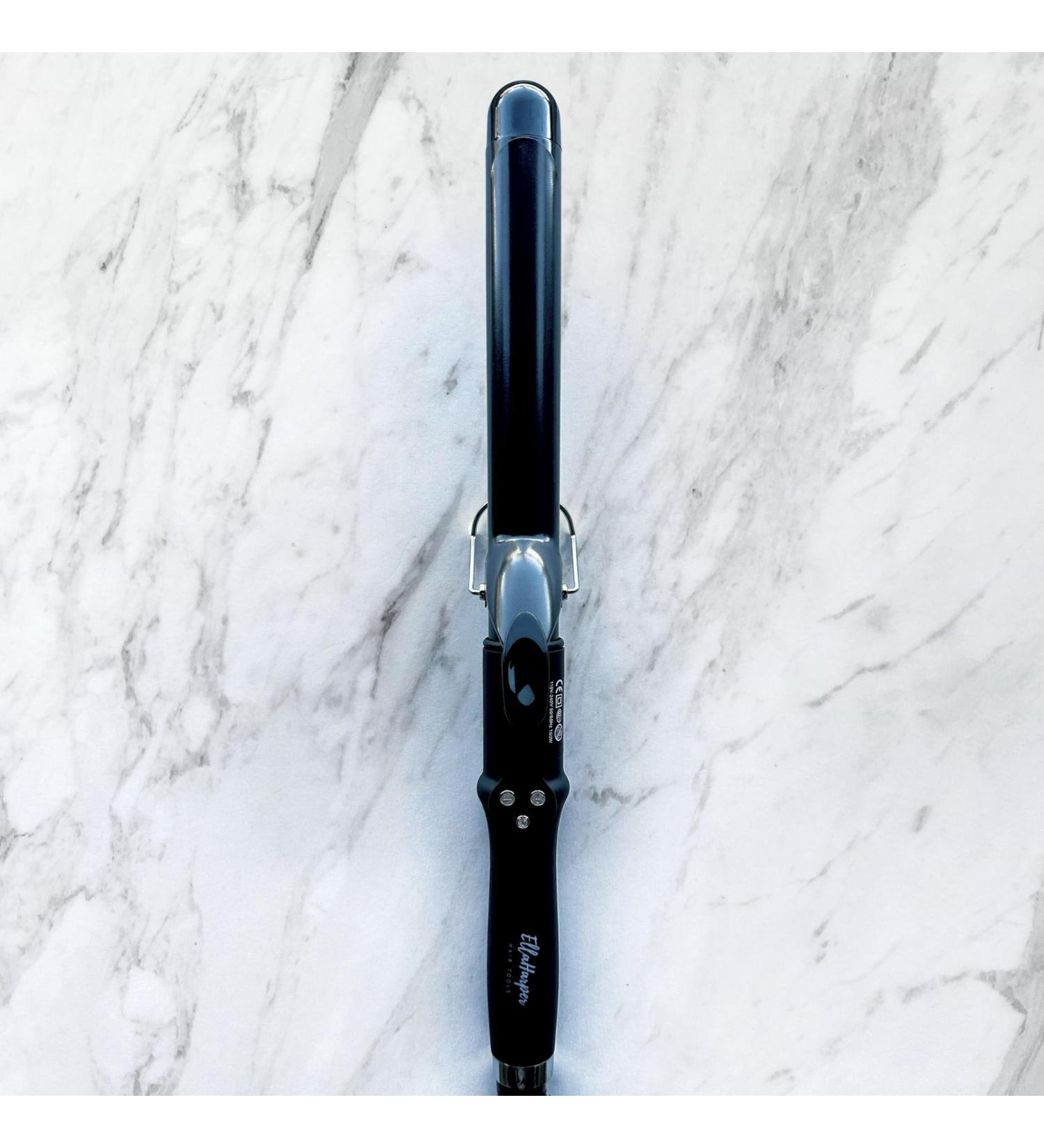 Professional Auto Curling Iron | Ceramic Titanium Coating | Auto Shut-Off | with Safety Cool Tip | Cord Extraordinaire | Perfect Grip | Adjustable Temperature (1") 1 inch