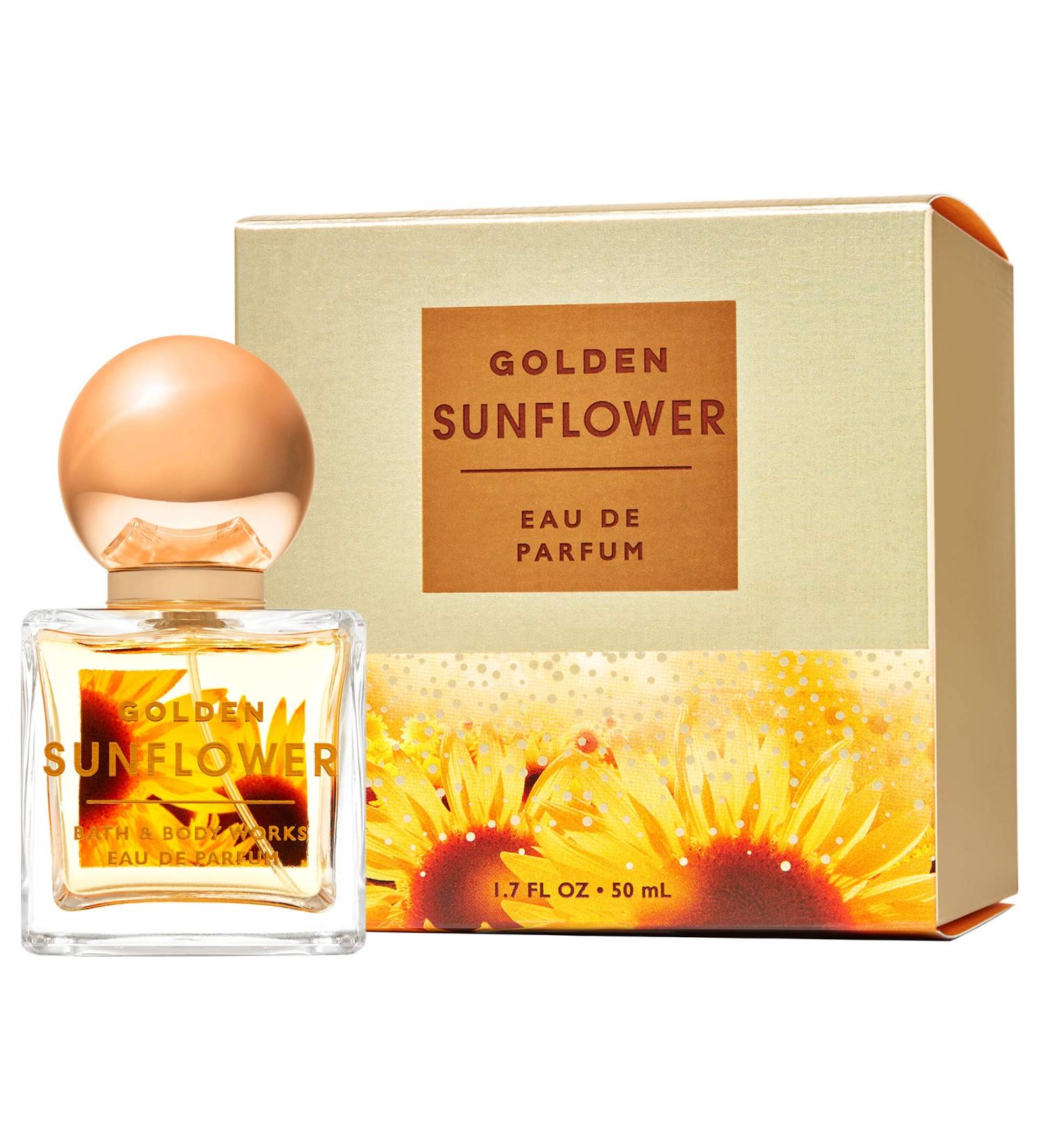 Bath & Body Works GOLDEN SUNFLOWER 2020 Limited Edition (Eau de Parfum 1.7fl.oz) Eau de Parfum 1.7fl.oz 1 Count (Pack of 1)
