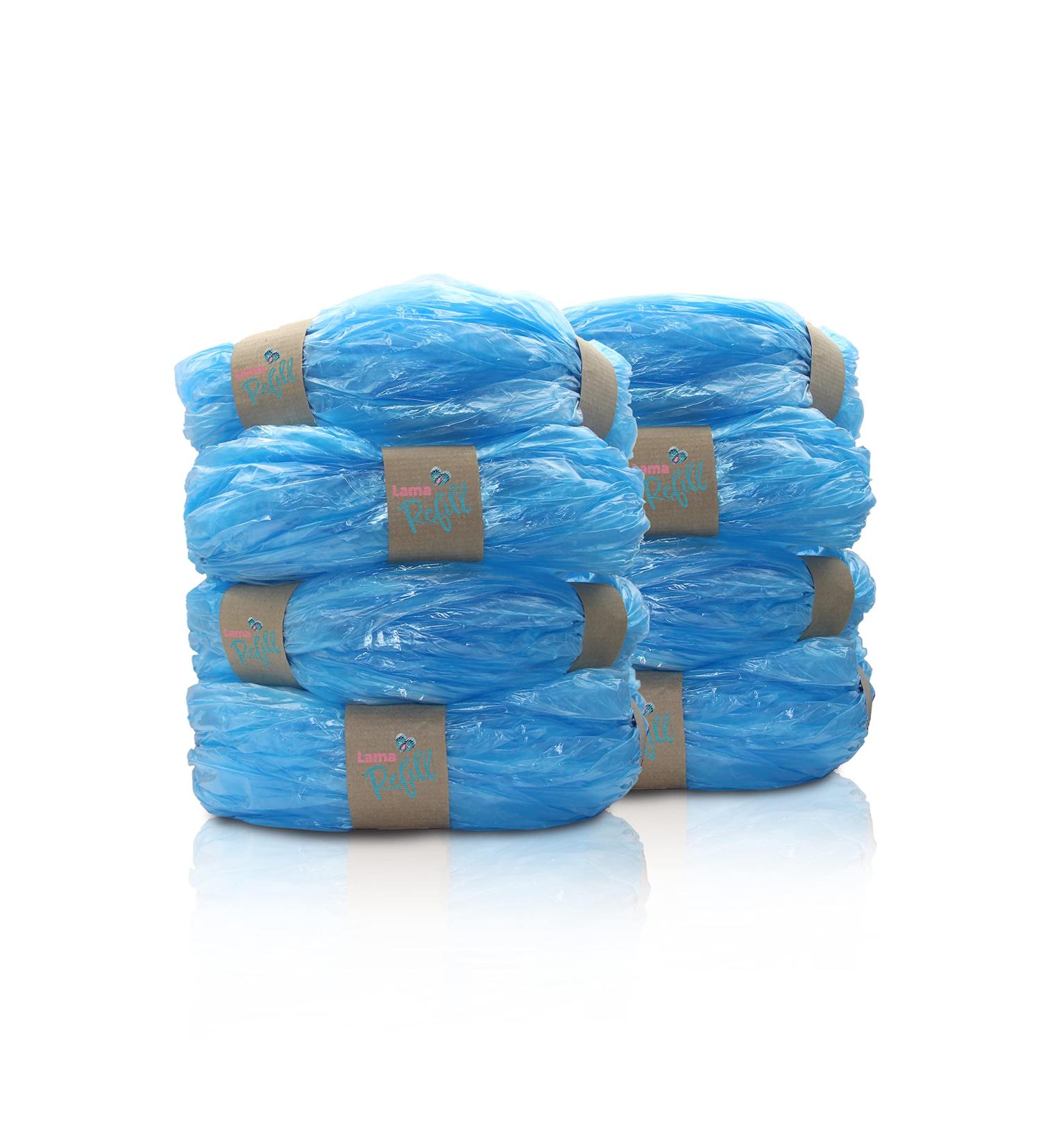 Baby Lama 8 Odorless Refill Films for Tommee Tippee Twist & Click Simplee Sangenic Tec - Compatible & Eco-Friendly Packaging - Buy Online on GoSupps.com