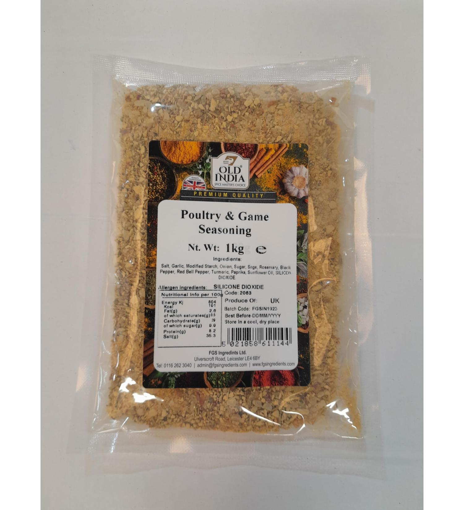 Old India Poultry & Game Seasoning 1kg