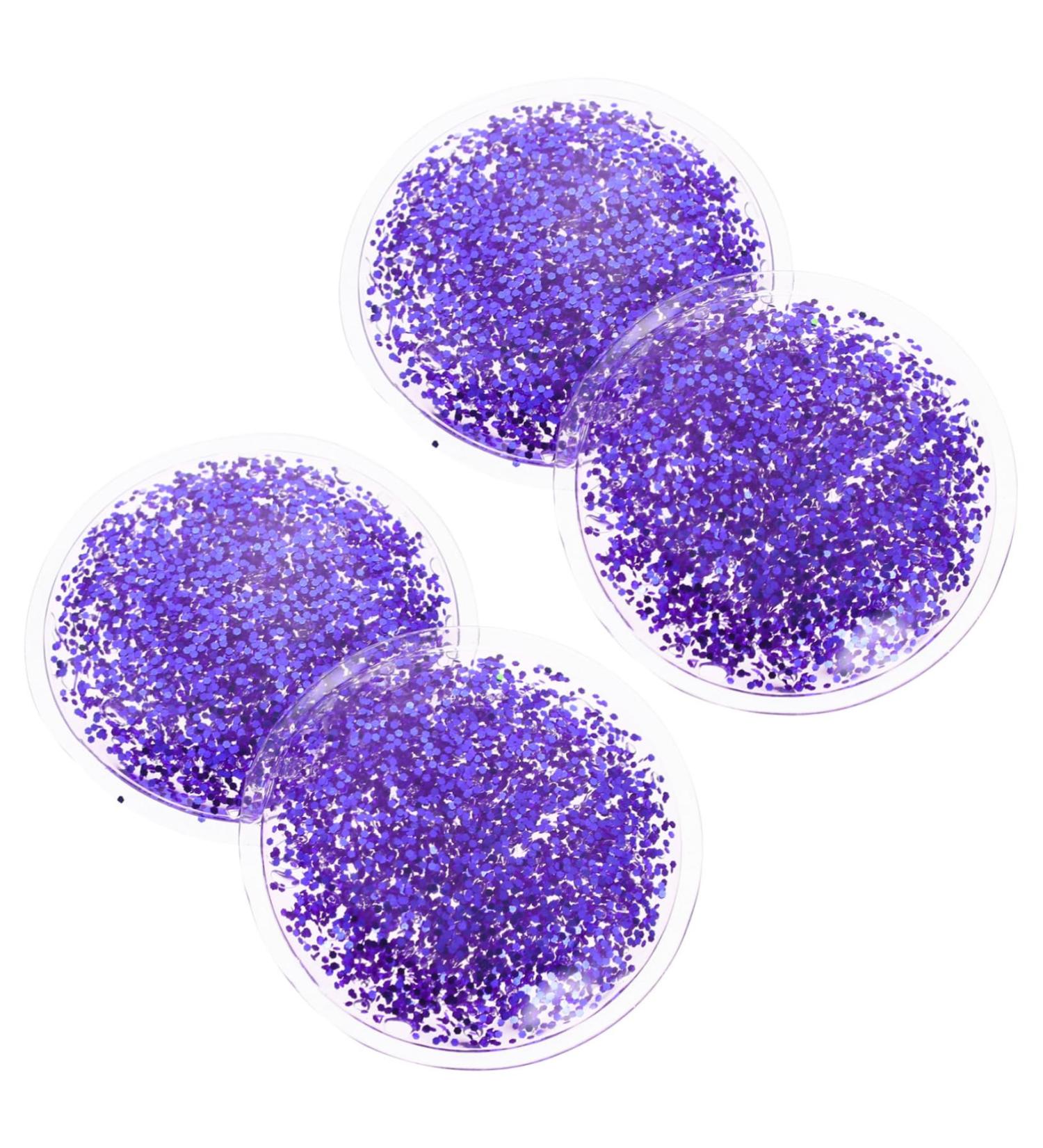 Angoily 2 Pairs Gel Eye Mask Round Cold Hot Eye Cover Cooling Eye Cover Women Eye Covers Reusable Eye Sleep Patch Under Eye Pad Fatigue Relaxing Eye Pads Summer Purple PVC Ice Cream - Buy Online on GoSupps.com