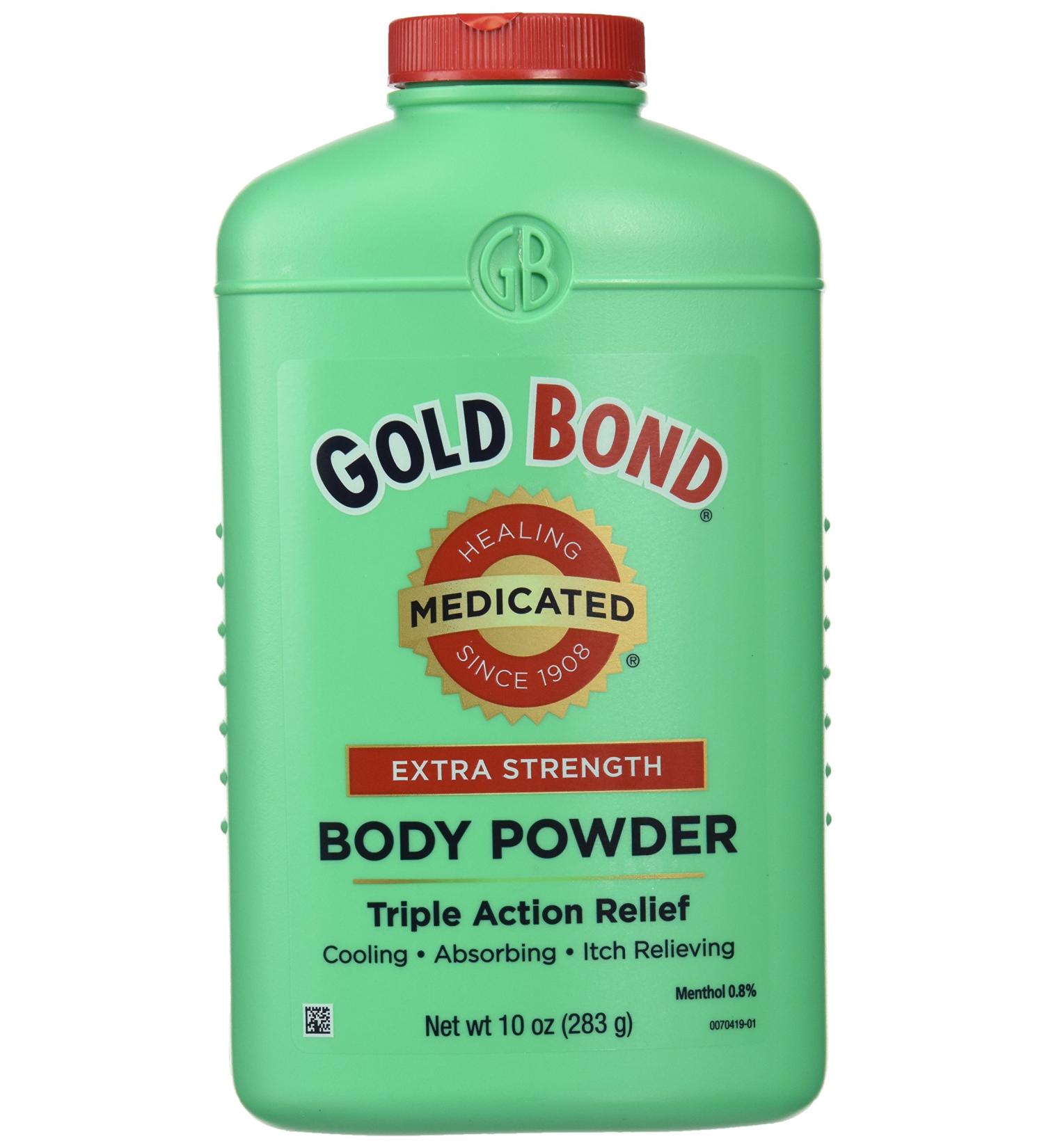 Gold Bond Medicated Body Powder Extra Strength 10oz