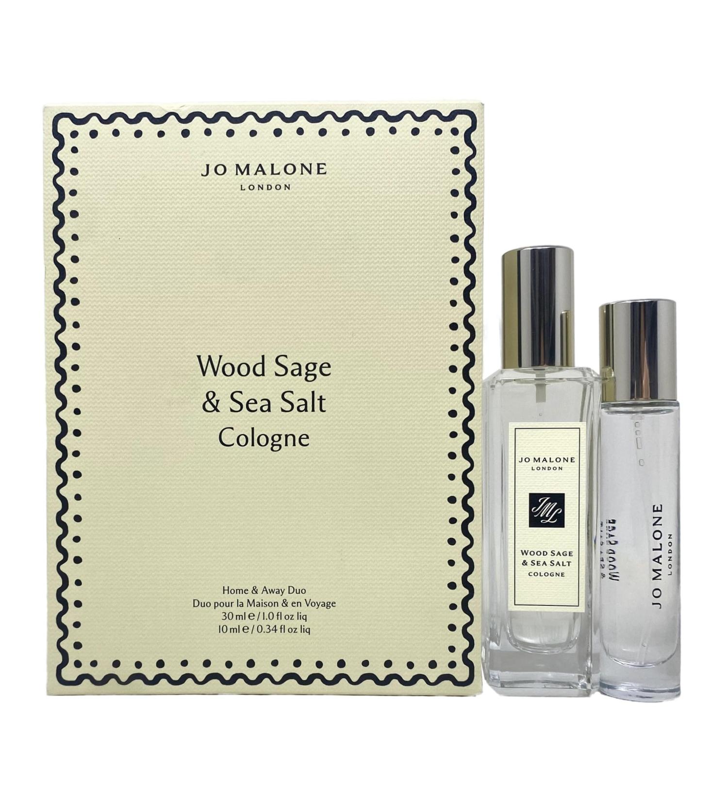 Jo Malone London Wood Sage & Sea Salt Cologne Home & Away Duo - New In Box - Travel Size - Buy Online on GoSupps.com