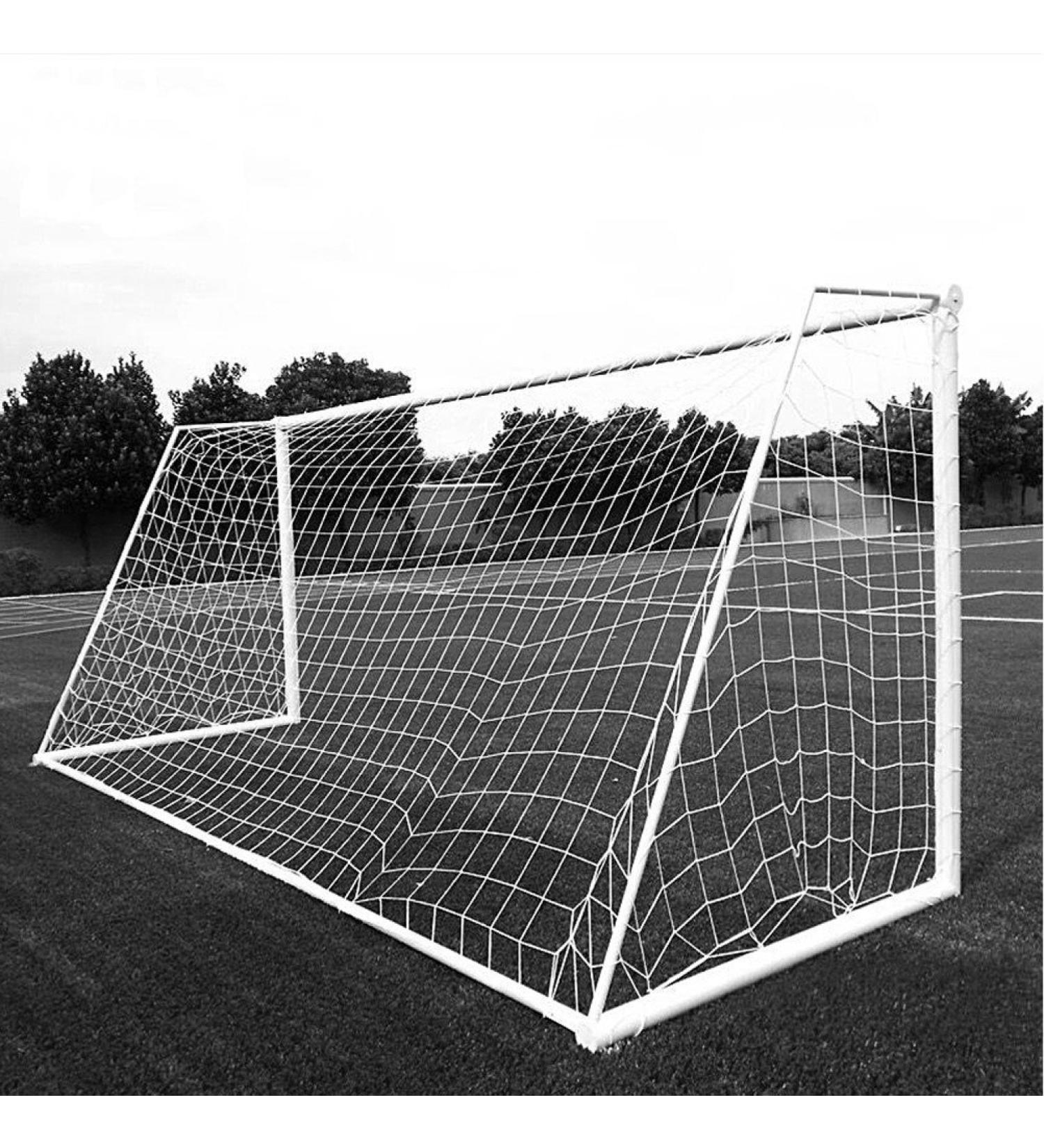Aoneky Soccer Goal Net - 24x8 Ft Full Size Football Goal Post Netting - 2mm Cord - (Posts Not Included) - Buy Online on GoSupps.com