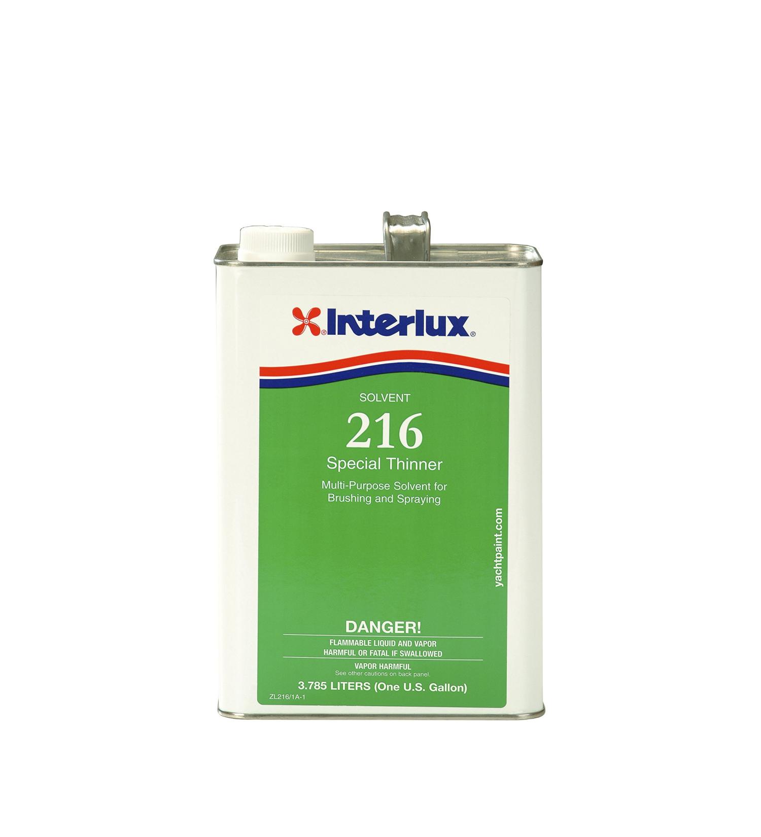 Interlux Y216/1 Special Thinner 216 - Gallon