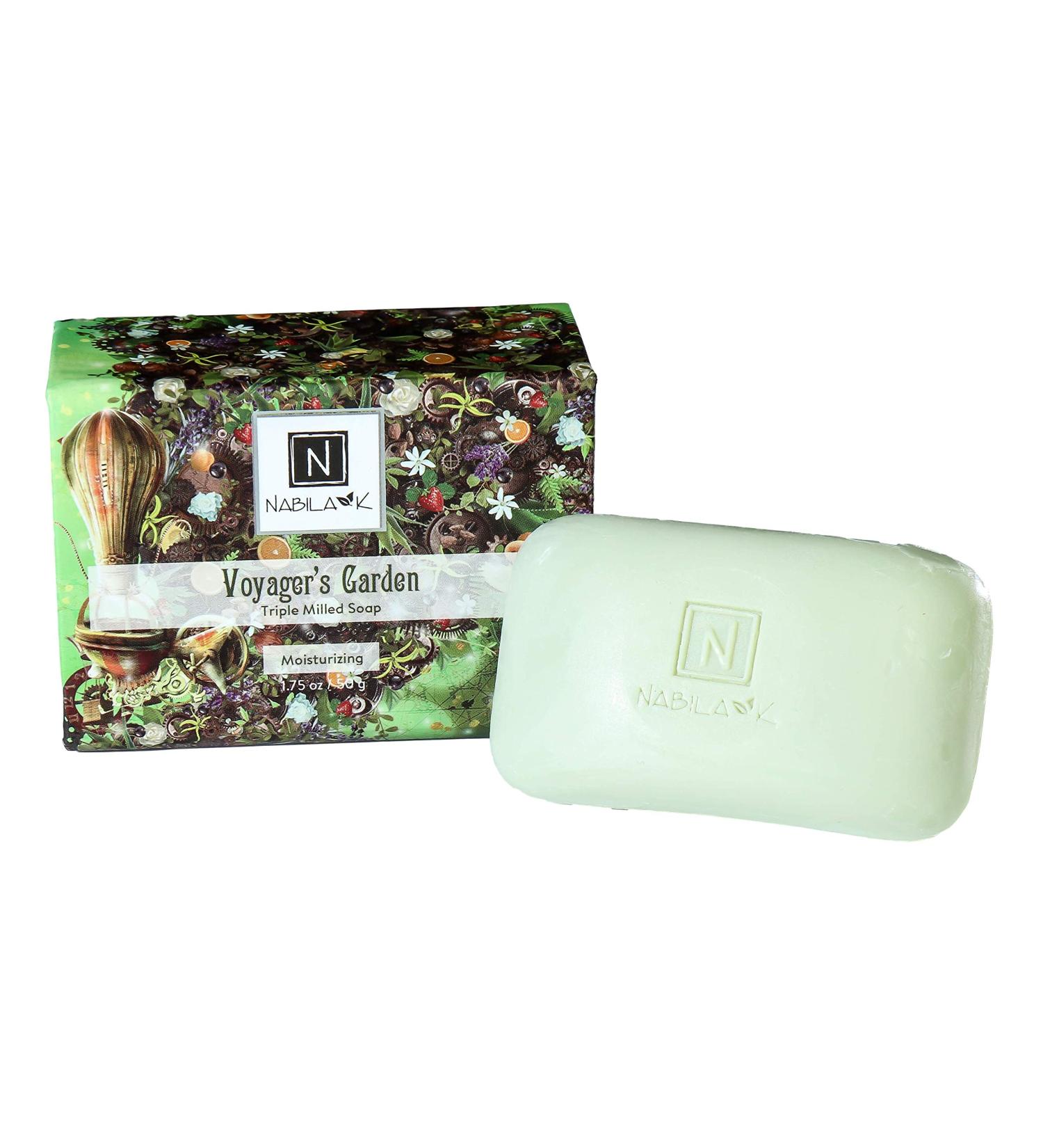 Voyager's Garden Triple Milled Bar Soap - Moisturizing Travel Size 1.75oz | Perfect for International Shipping - Buy Online on GoSupps.com