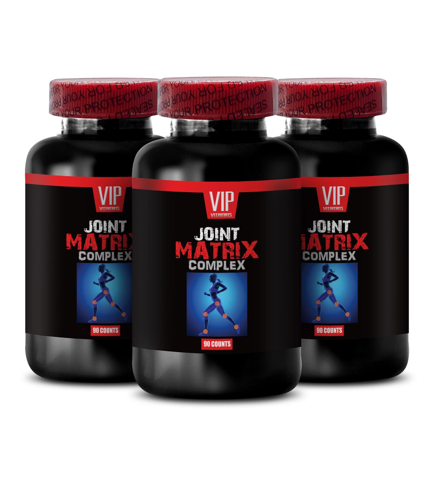 Joint Support Supplement - Joint Support Supplement Joint Movement Support Devils Claw Care Capsules Chromium Wellness Formula Vitamins Daily Comfort Devils Claw MSM Boron 3Bot - Buy Online on GoSupps.com