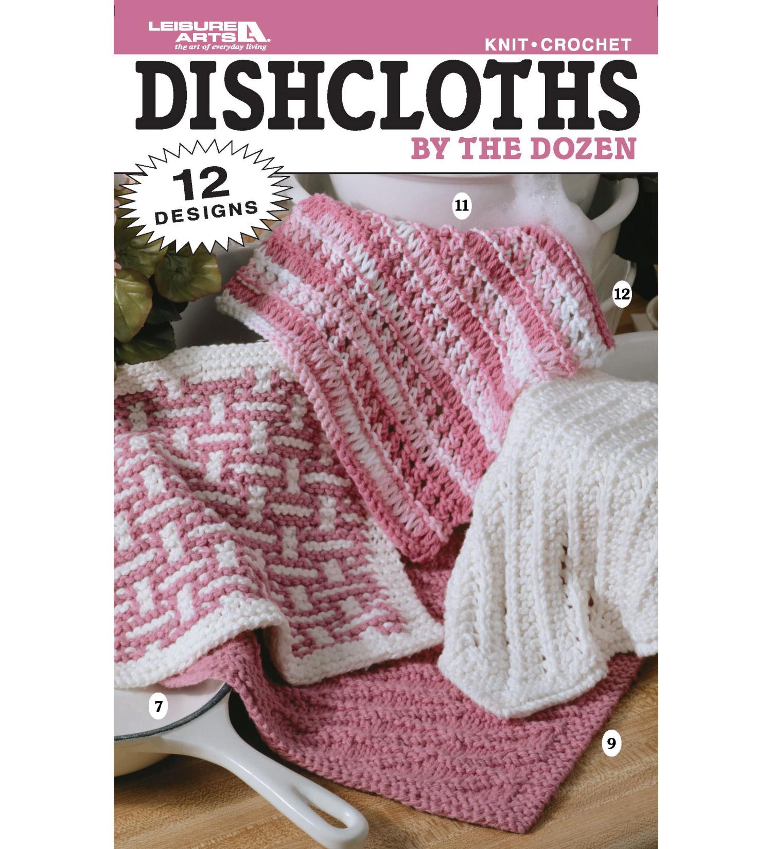 Leisure Arts Dishcloths Crochet Book - Hundreds of Patterns for the Perfect Kitchen Companion - Buy Online on GoSupps.com