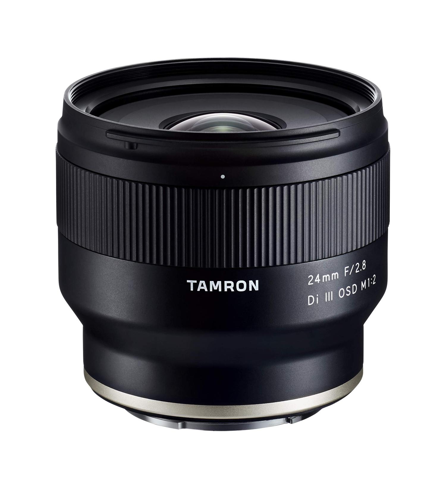 Tamron 24mm F/2.8 Di III OSD M1 2 Lens for Sony Full Frame/APS-C E-Mount Mirrorless Camera - Best Quality and Performance - Buy Online on GoSupps.com