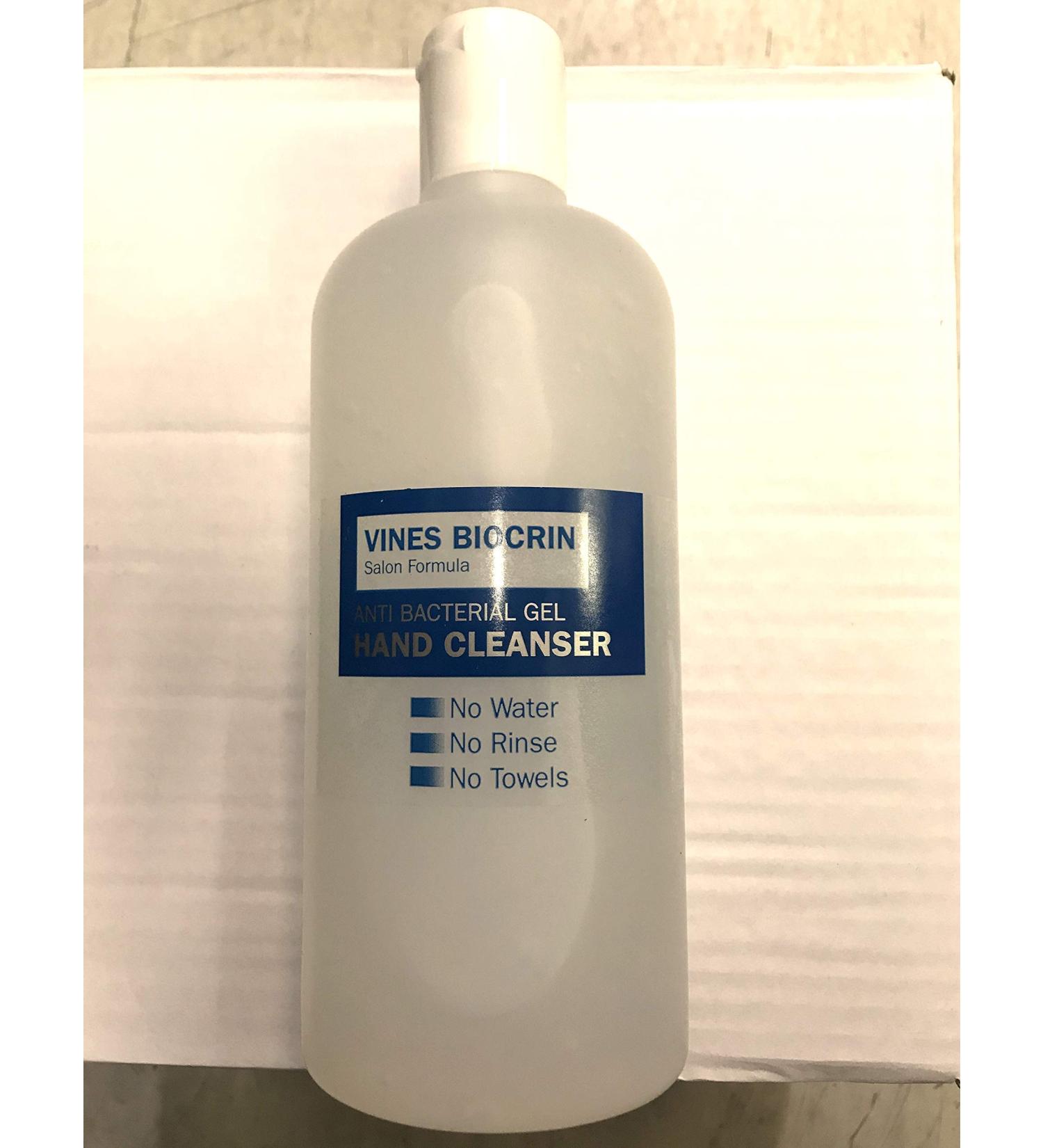Vines Antibacterial Hand Gel 500ml - Buy Online on GoSupps.com