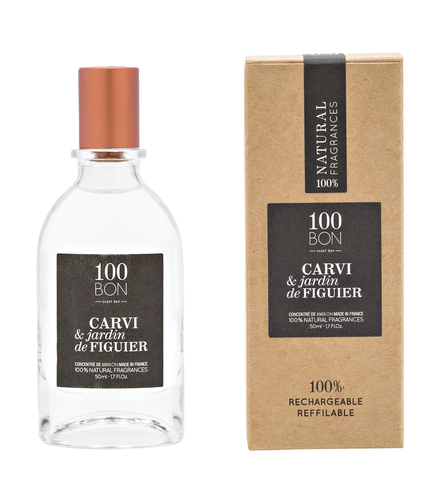 100BON Carvi & Jardin De Figuer Caraway & Fig Spicy Fragrance for Women & Men Energizing Organic Fragrance with a Sensual Fruity & Floral Fragrance - 100% Concentrate Fragrance Spray 1.7 Fl Oz Concentrate Fragrance 1.7 Fl Oz (Pack of 1) - Buy Online on GoSupps.com