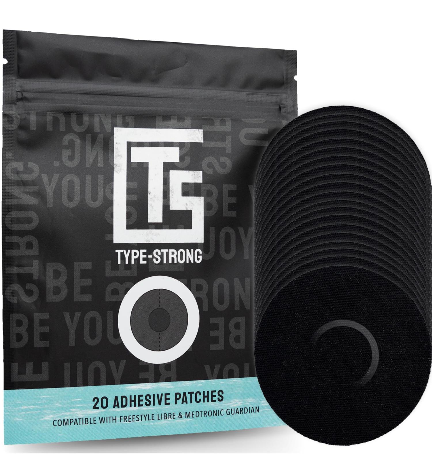 Freestyle Libre 2 Sensor Covers Adhesive Patches for Freestyle Libre 3 Dexcom G7 Medtronic & Guardian Sensors. For Sensitive Skin Waterproof Sweatproof for 10-14 Days CGM Sensor Cover. Pack of 20 Black - Buy Online on GoSupps.com