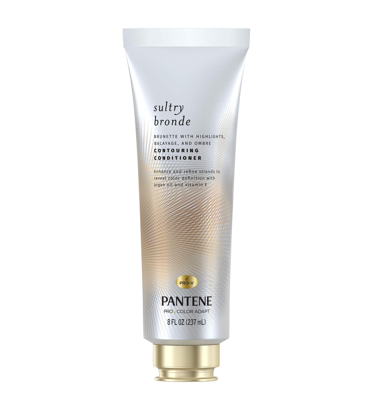 Pantene Sultry Bronde Contouring Conditioner for Color Treated Hair Paraben Free 8.0 fl oz