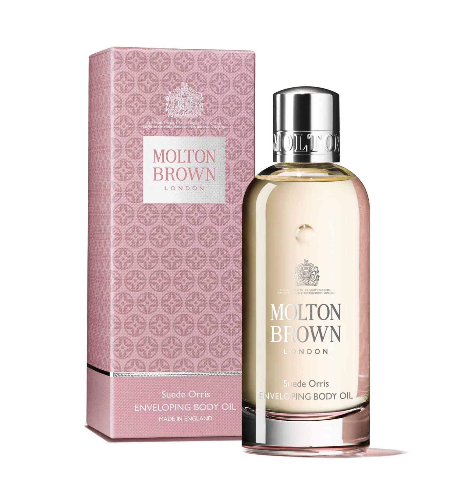 Molton Brown Suede Orris Enveloping Body Oil 100 ml - Buy Online on GoSupps.com
