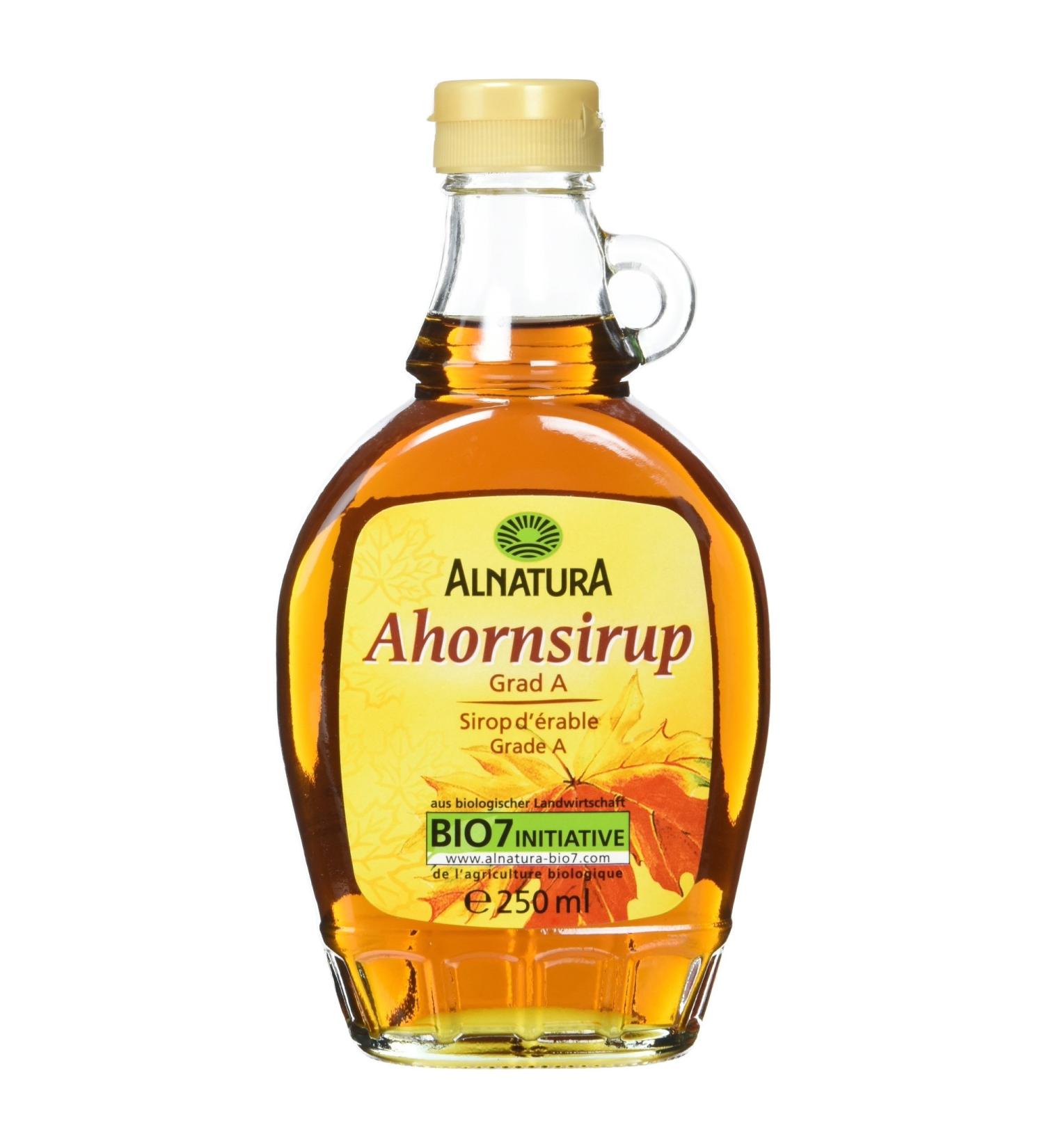 Alnatura Organic Maple Syrup Grade A from Canada - 250ml | Premium Quality Fast International Shipping - Buy Online on GoSupps.com