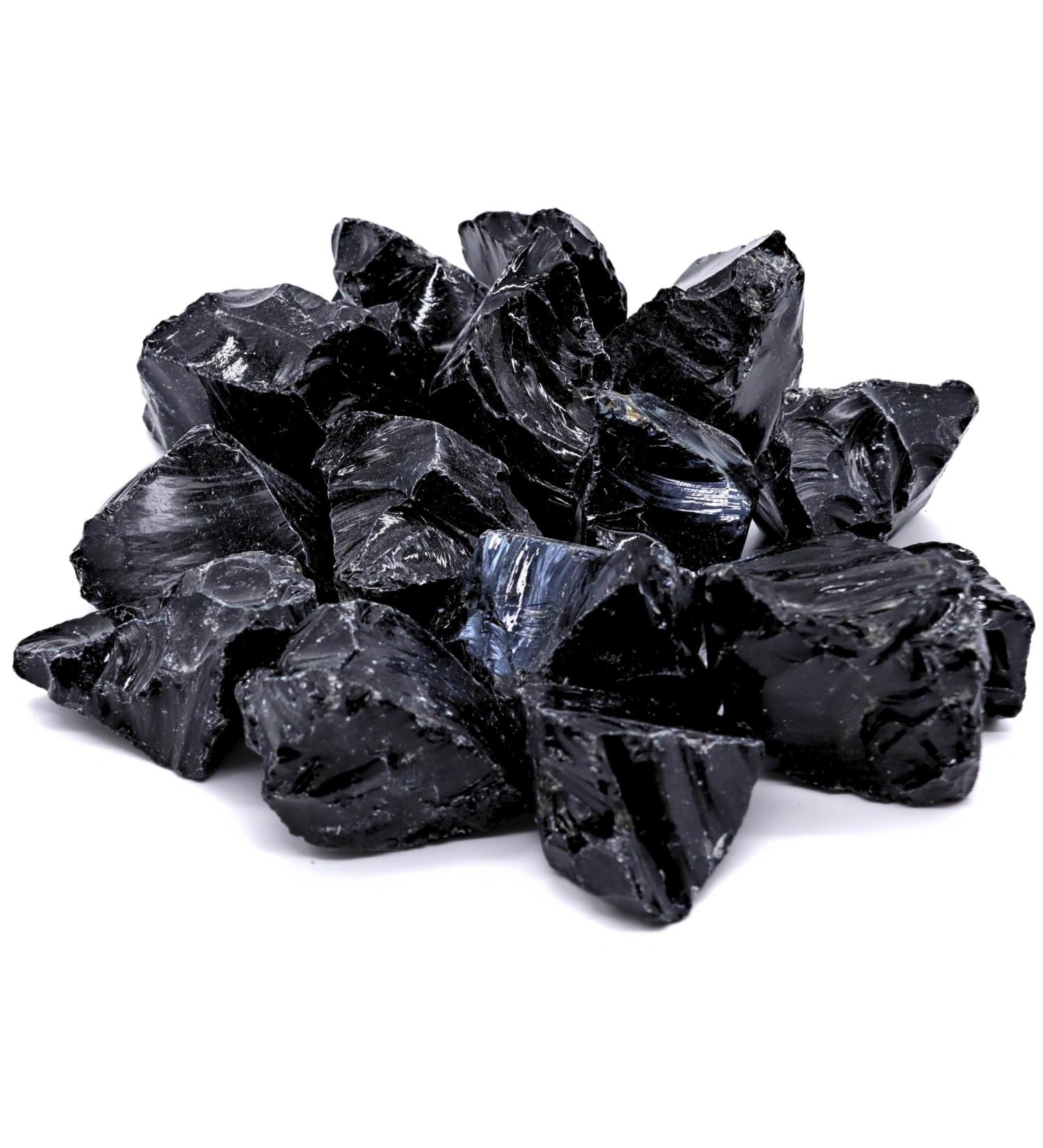 Lavisa Premium Healing Stones Set | 100% Natural Gemstones & Crystals for Decoration & Water Treatment | Obsidian Gem Water Mix - Buy Online on GoSupps.com