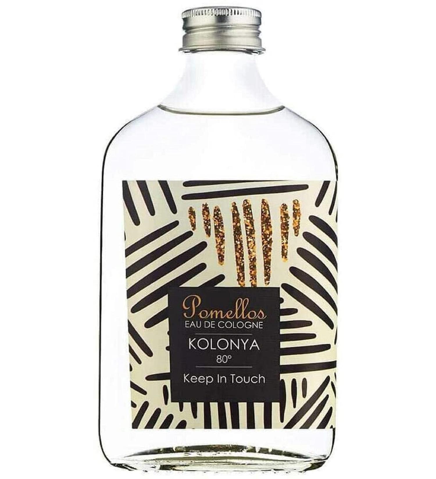 Pomellos Eau de Cologne by eeose (Keep in Touch 250ml) Keep in Touch 8.5 Fl Oz (Pack of 1) - Buy Online on GoSupps.com