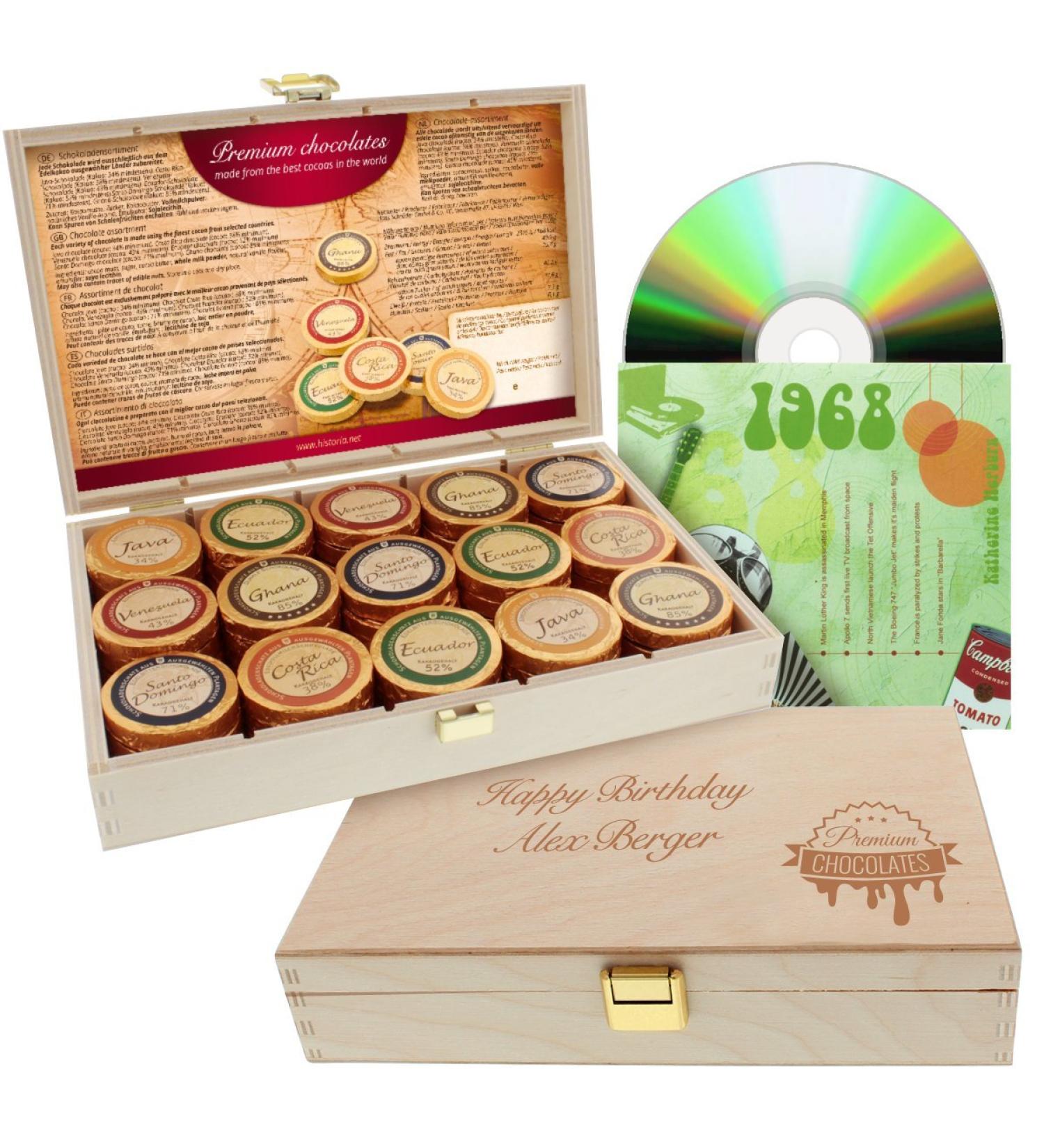 Chocohits 1973 - personalized gift